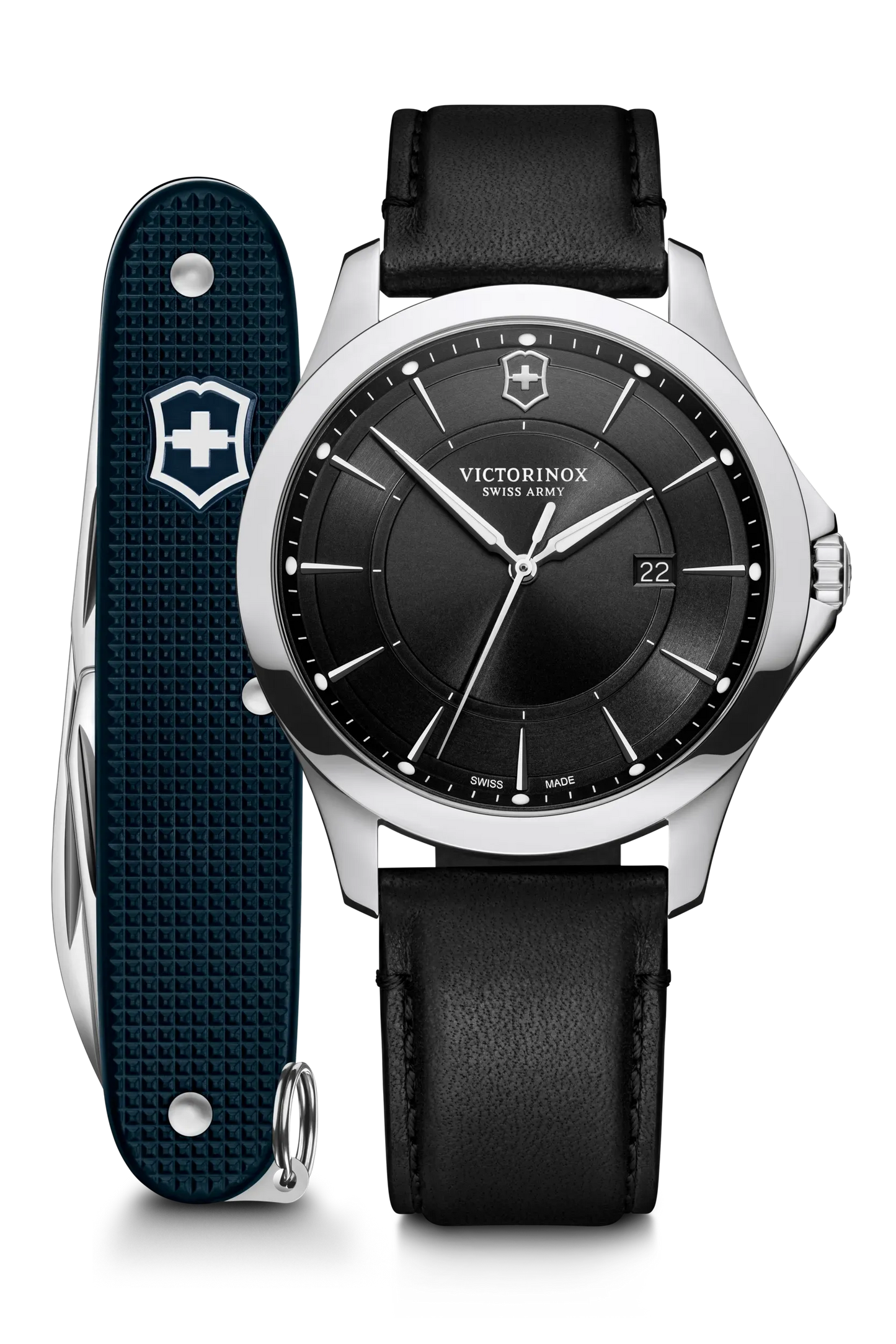 Montre Victorinox Alliance avec ensemble de couteaux suisses - 241904.1