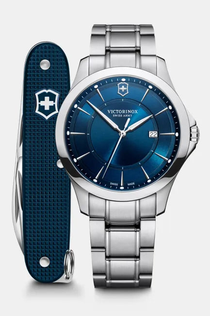 Victorinox Alliance Uhr und Schweizer Taschenmesser im Set – 241910.1