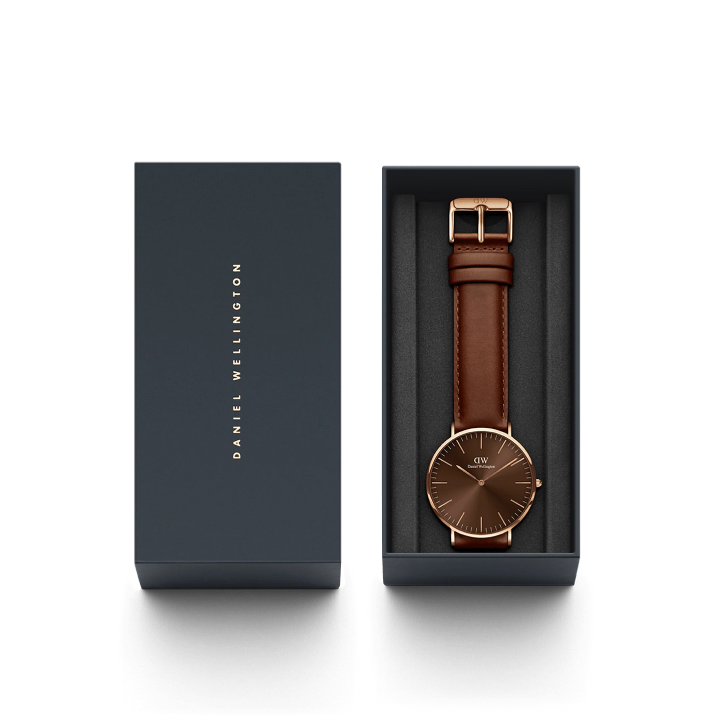 Daniel Wellington Classic St Mawes Amber DW00100627 Men's Watch