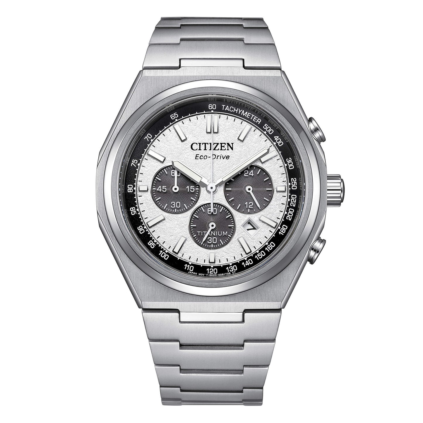 Orologio Citizen Crono Super Titanio 4610 CA4610-85A