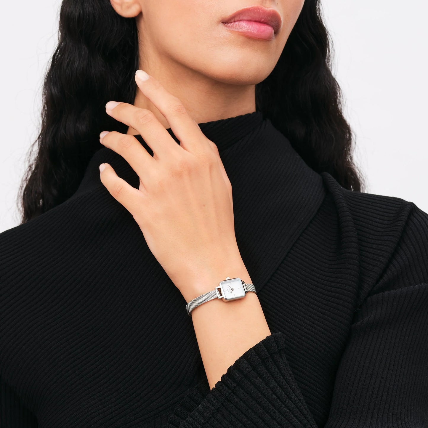 Daniel Wellington Quadro Mini Sterling Women's Watch