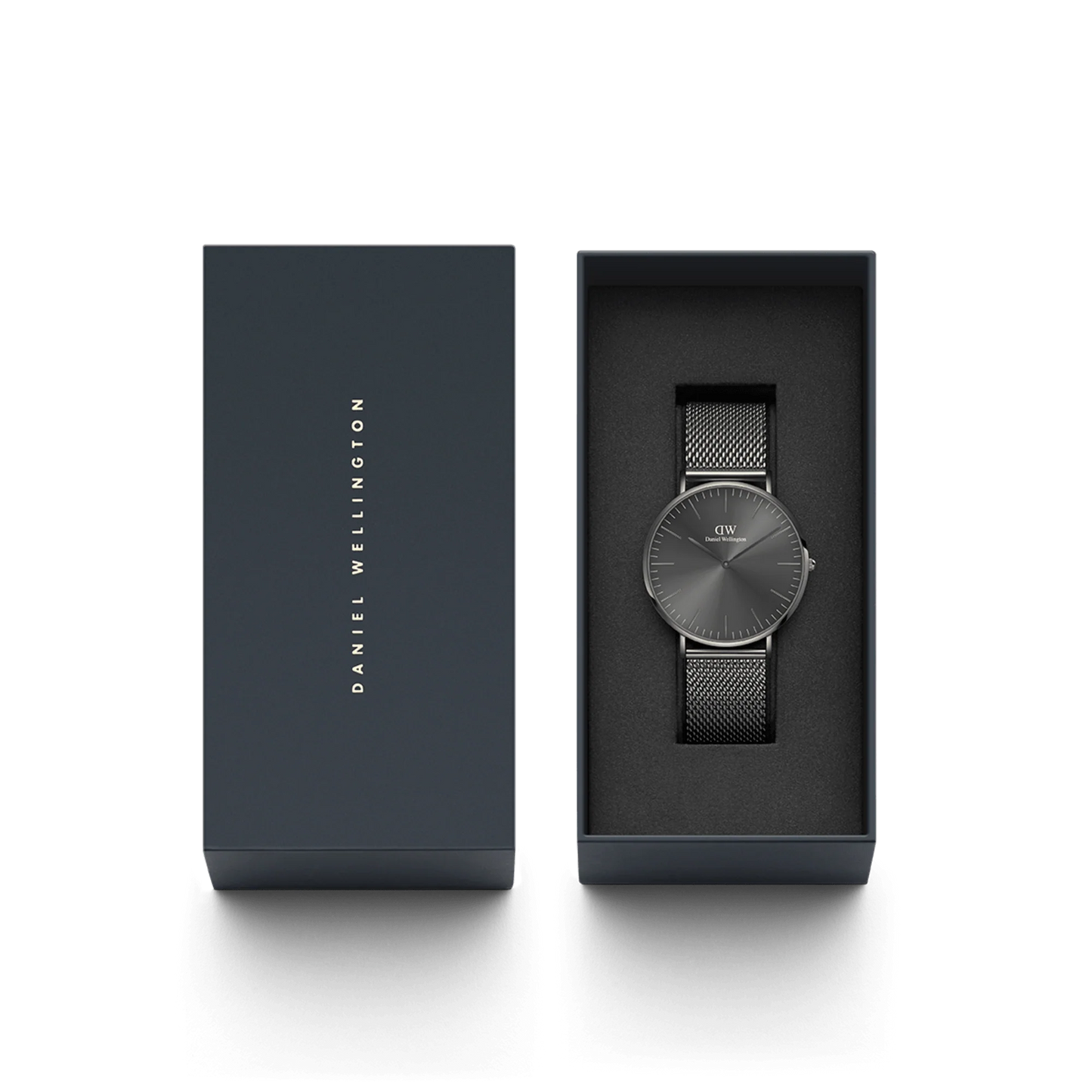 Montre homme Daniel Wellington Classic Mesh Graphite DW00100630