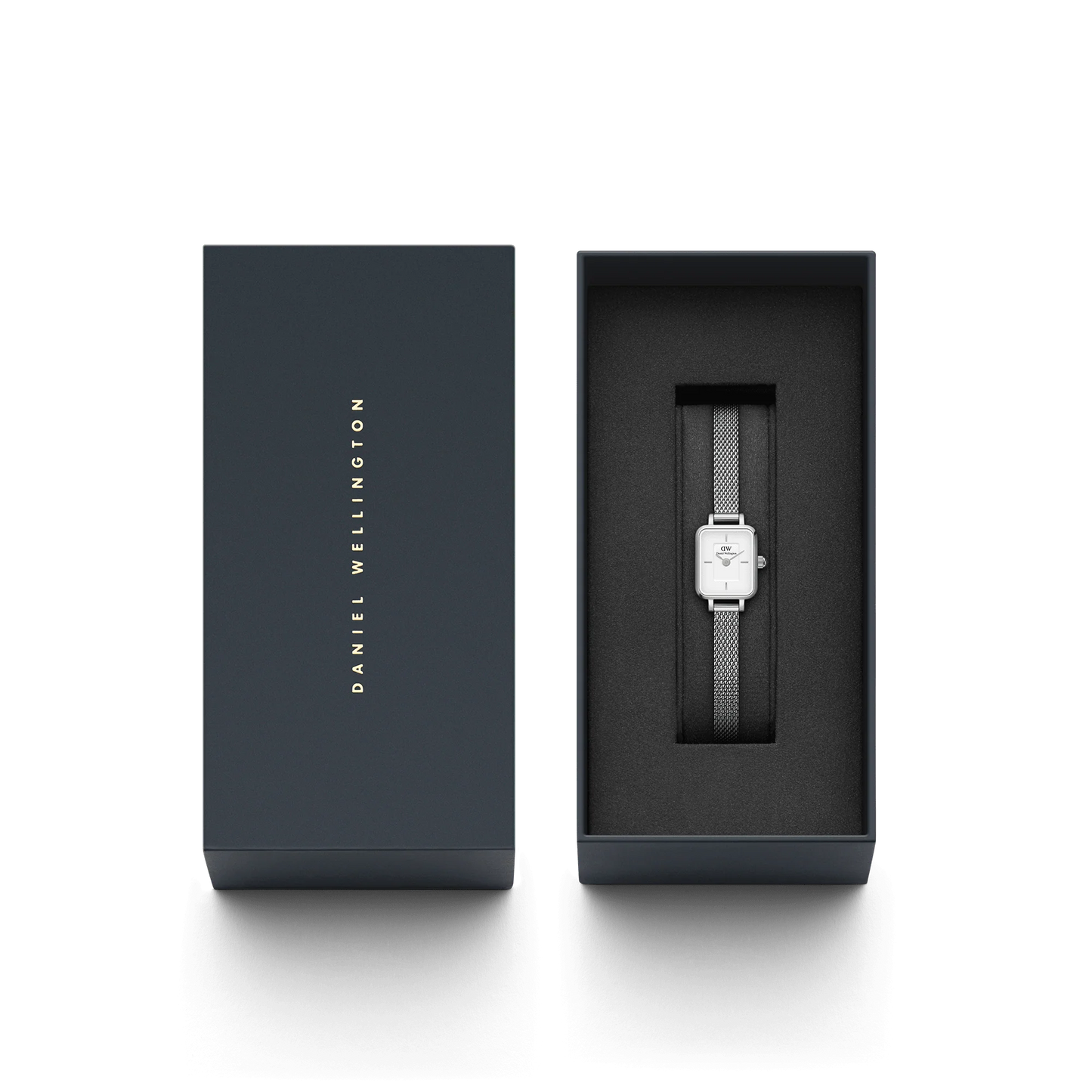 Daniel Wellington Quadro Mini Sterling Women's Watch