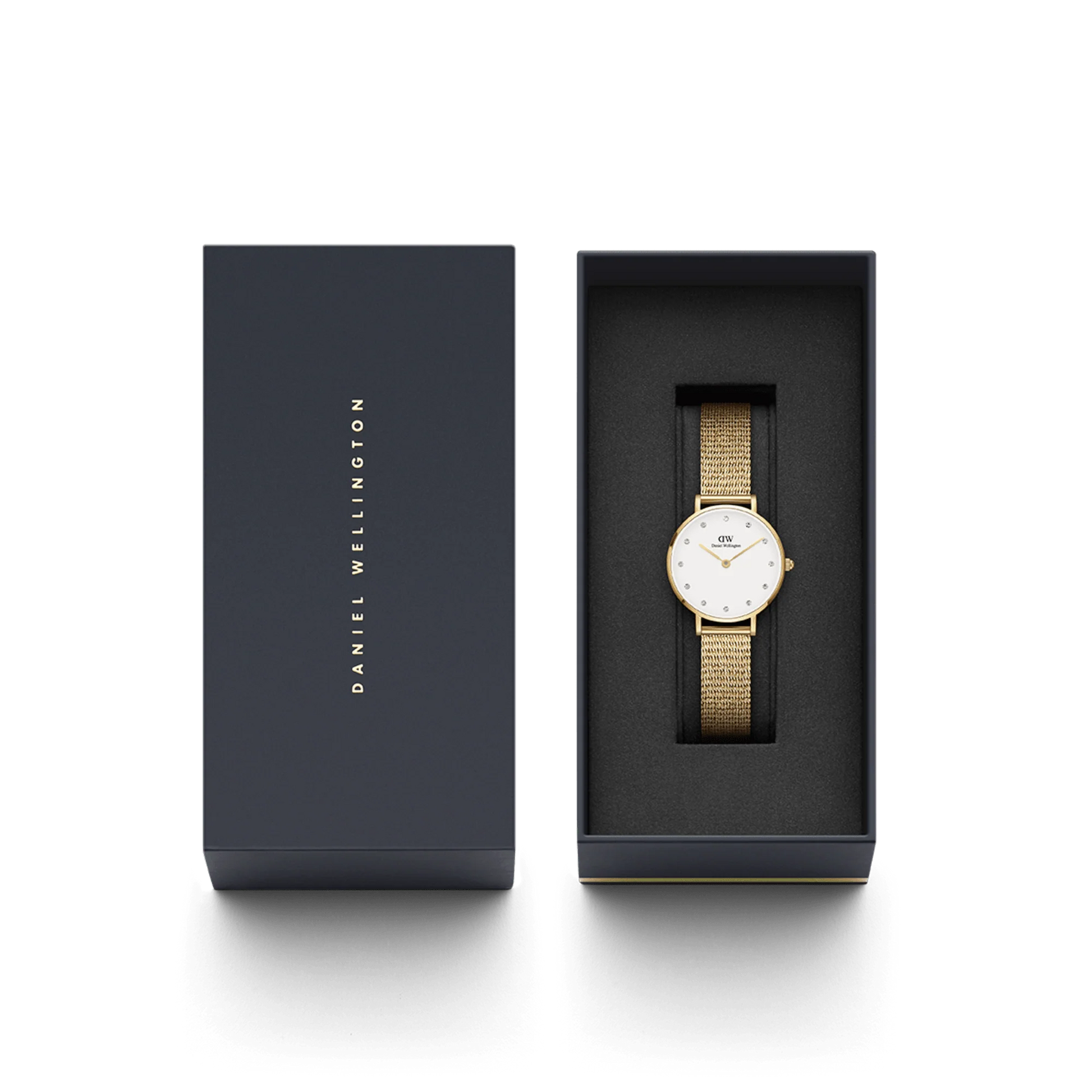 Orologio Daniel Wellington Petite Lumine Pressed Evergold