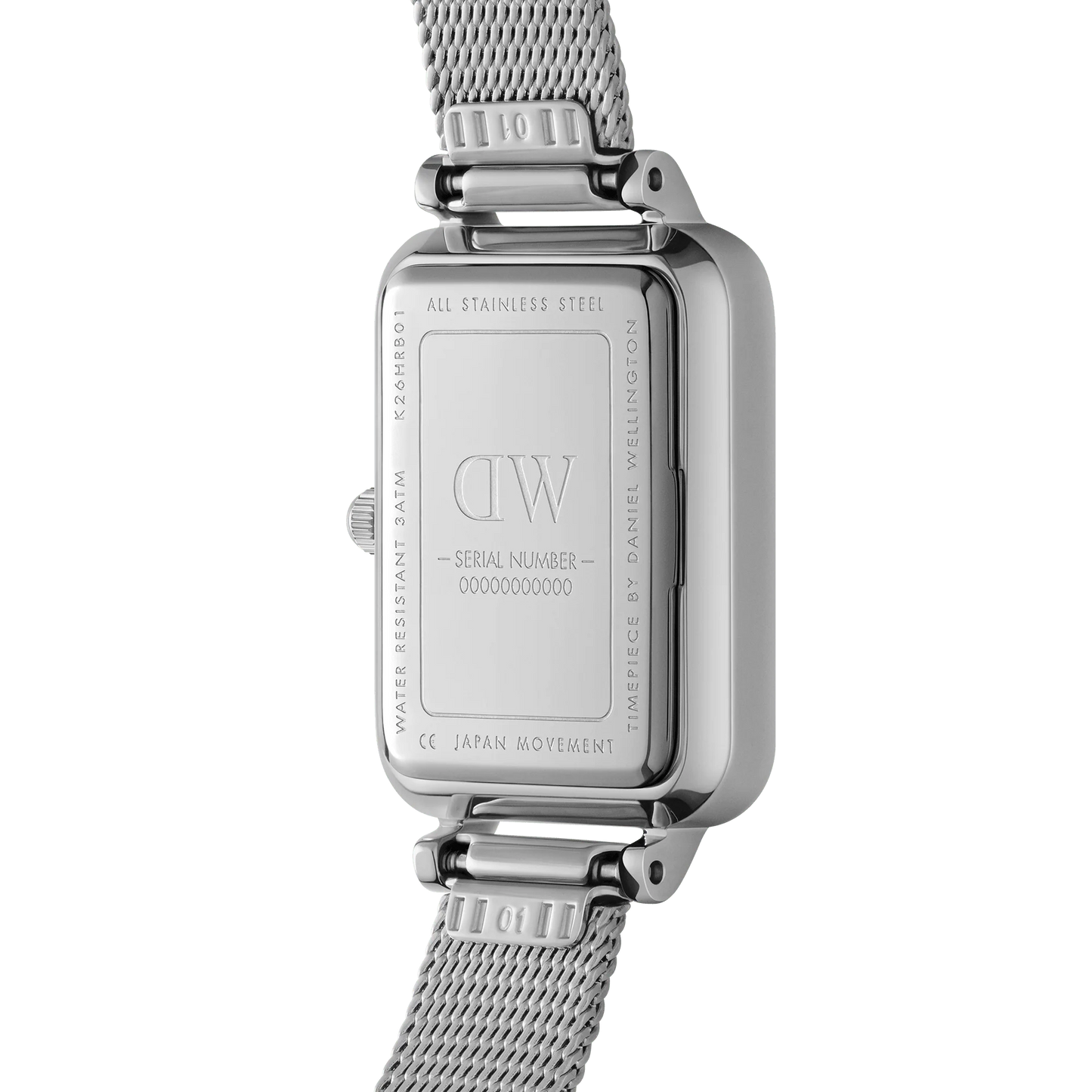 Orologio Daniel Wellington Quadro Roman Numerals Sterling