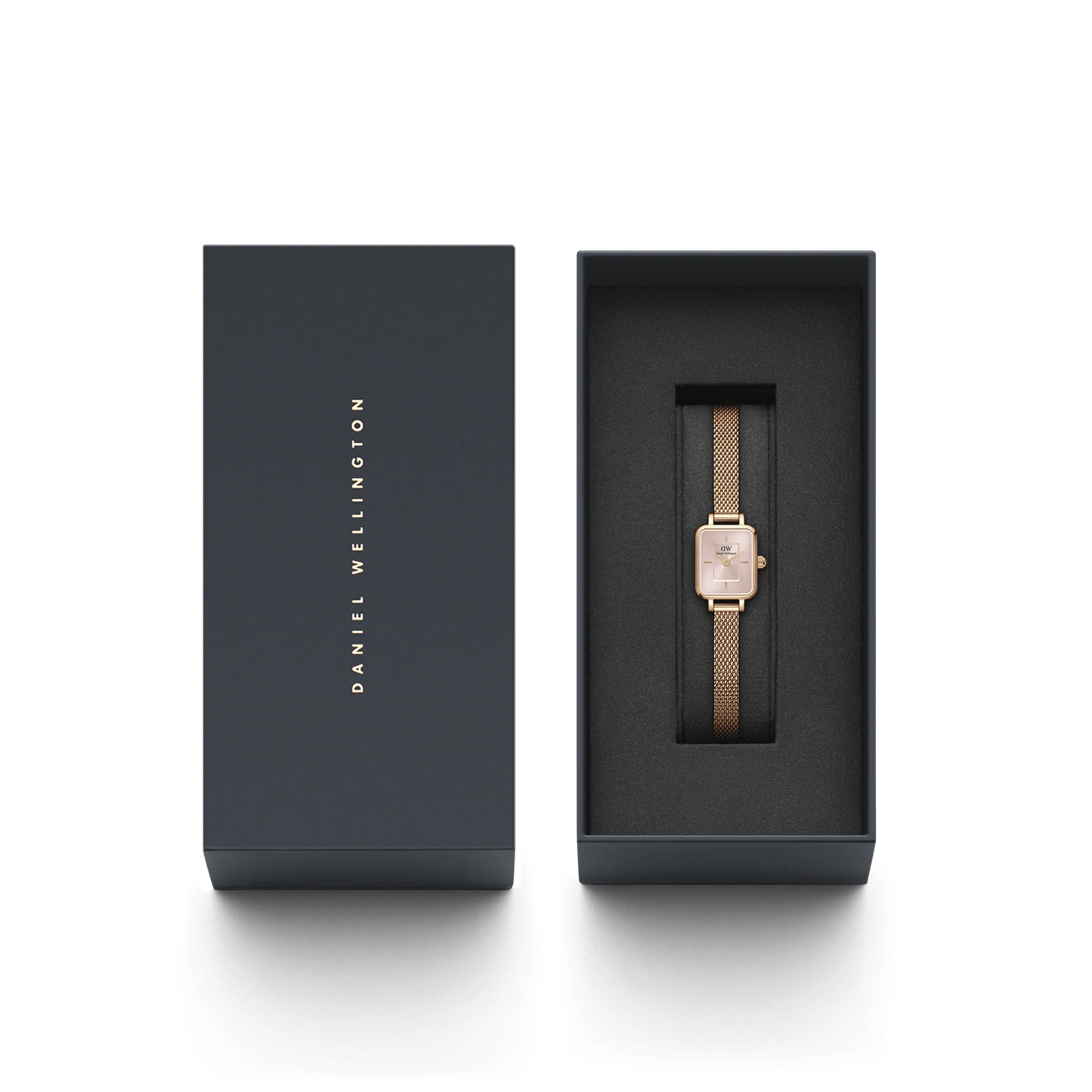 Orologio Daniel Wellington donna Quadro Mini Melrose Blush