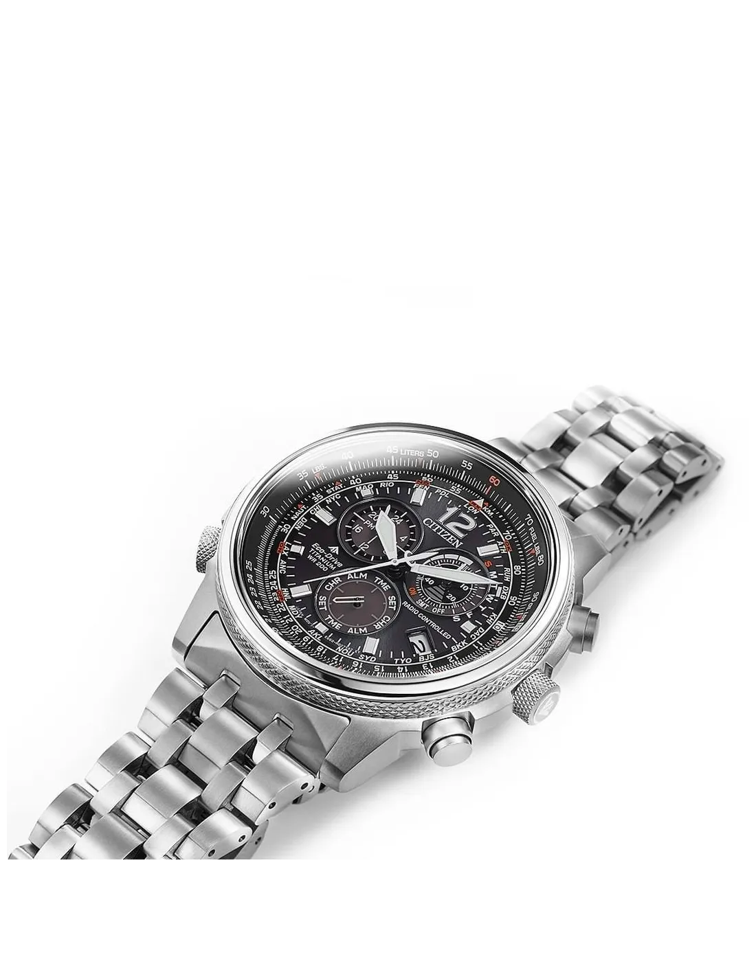 Citizen Chrono Pilot Super Titanium Watch CB5850-80E