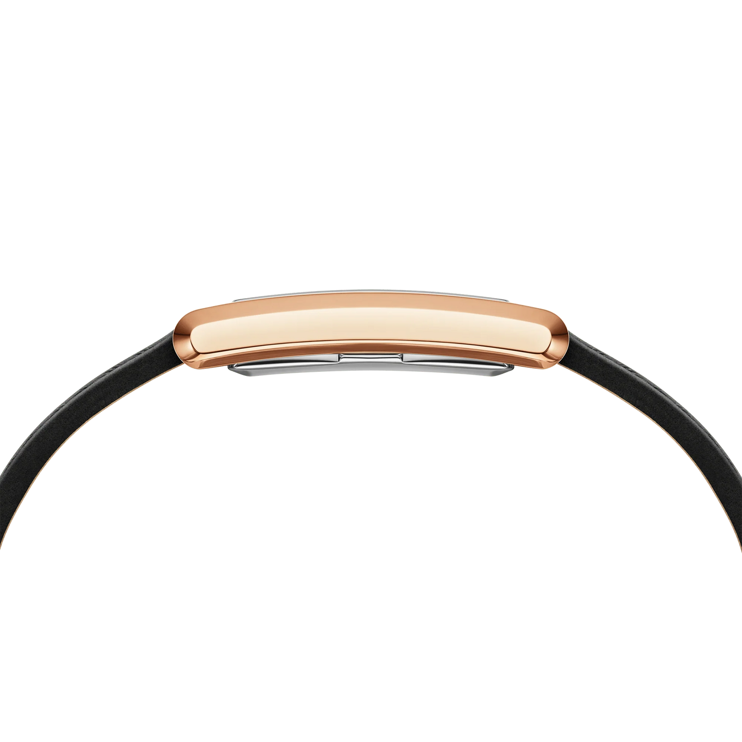 Daniel Wellington Bound Black Crocodile Rose Gold DW00100698 Women's Watch