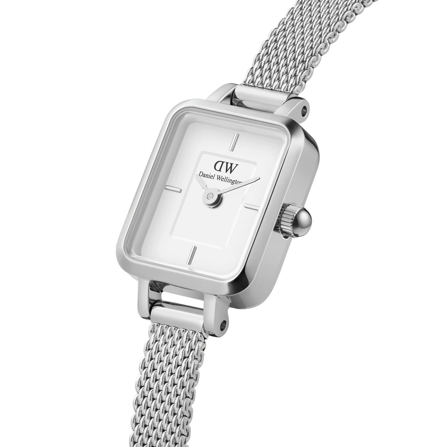 Daniel Wellington Quadro Mini Sterling Women's Watch