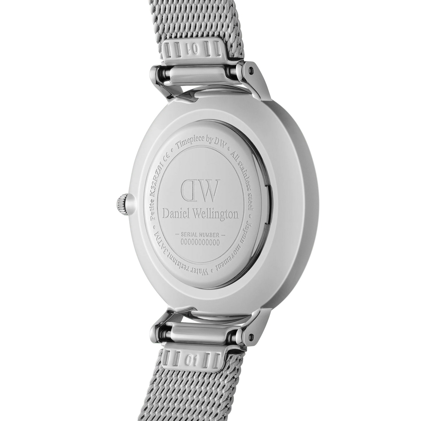 Orologio donna Daniel Wellington Petite Roman Numerals Sterling