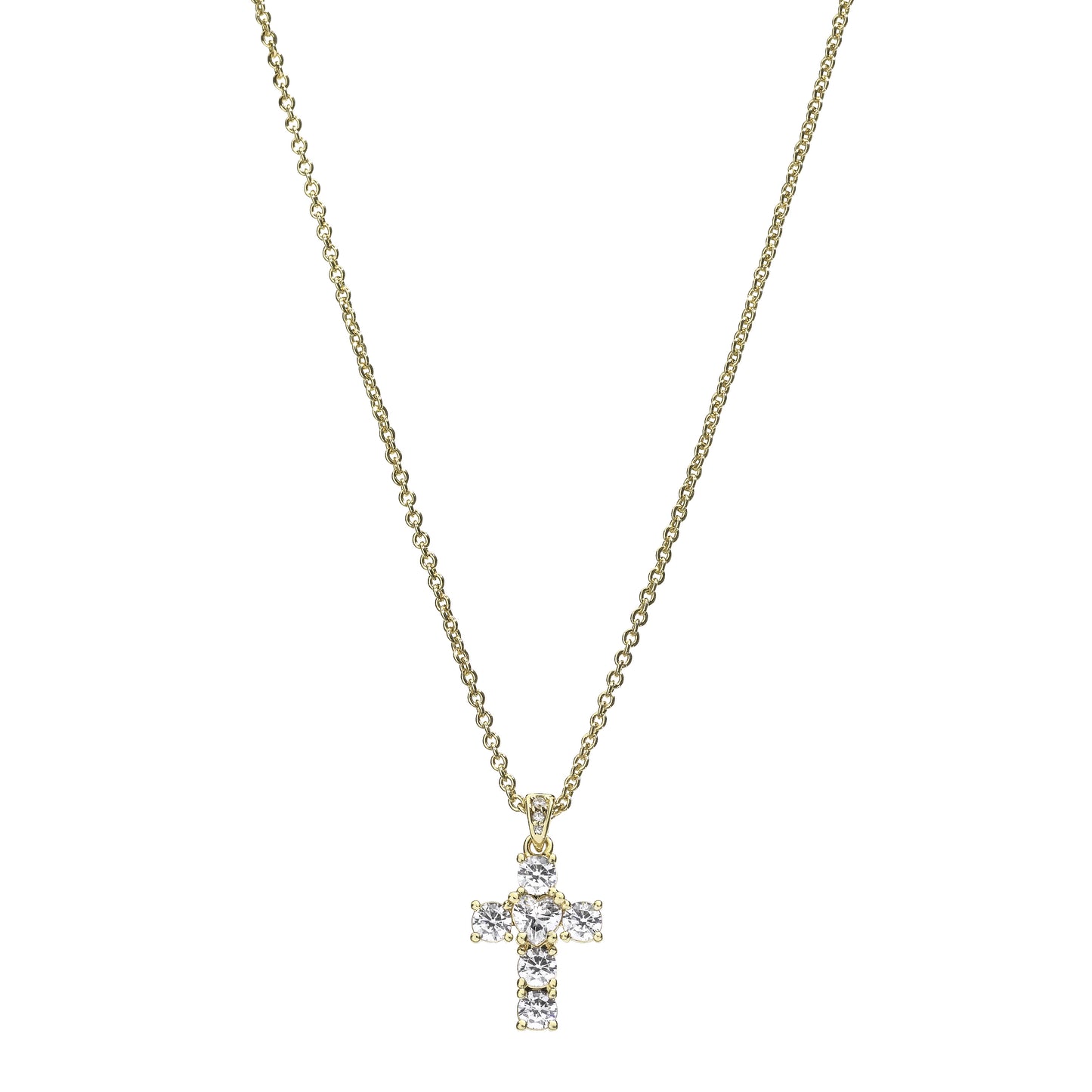 COLLIER FEMME CHIARA FERRAGNI CROCI J19AWC10