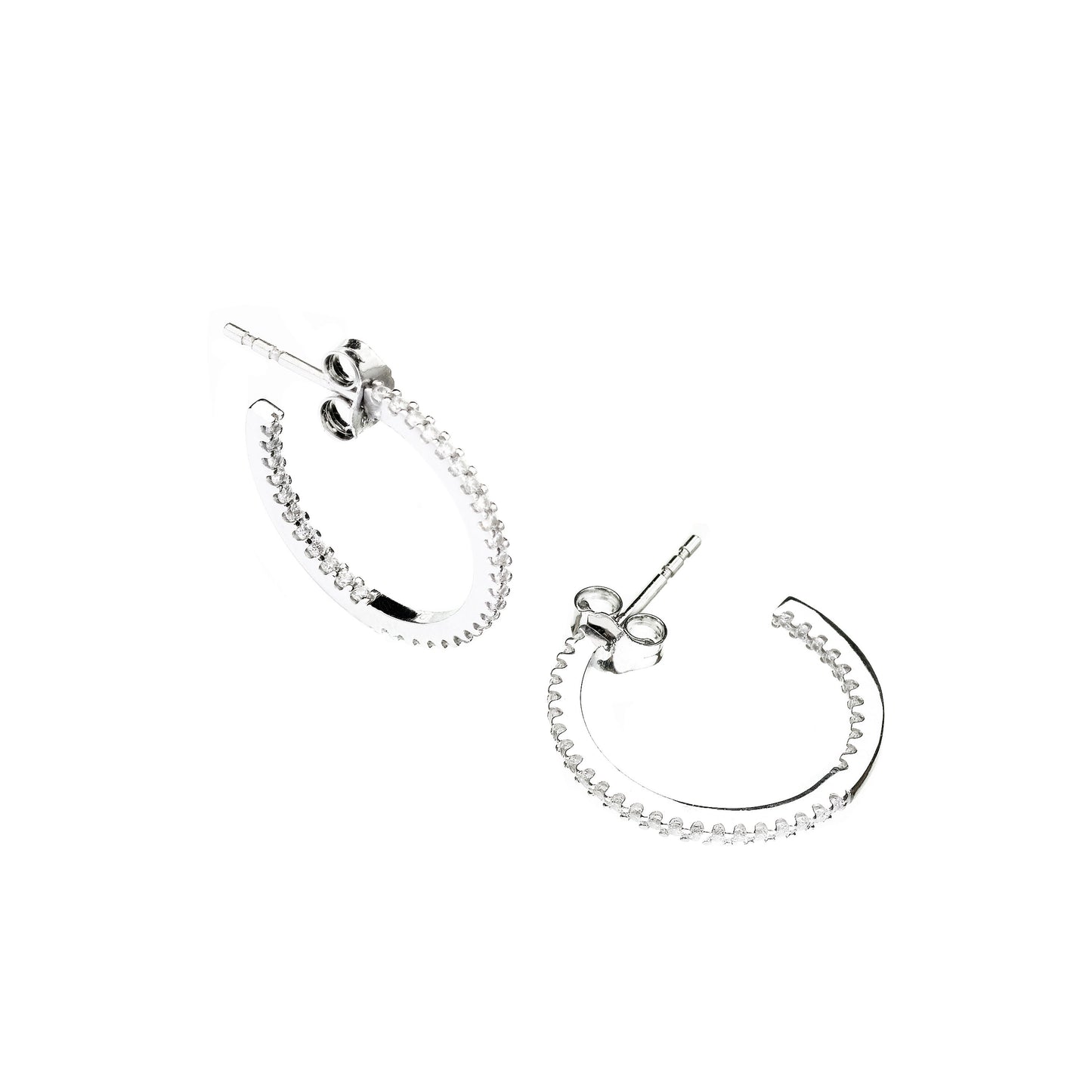 BOUCLES FEMME CHIARA FERRAGNI SILVER COLLECTION J19AXD07