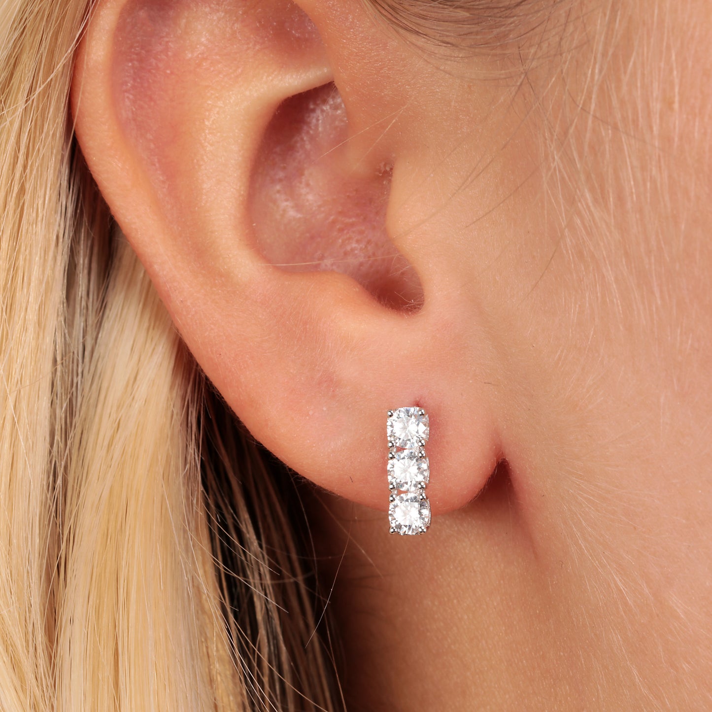 EARRINGS WOMAN LIVE DIAMOND LD09027