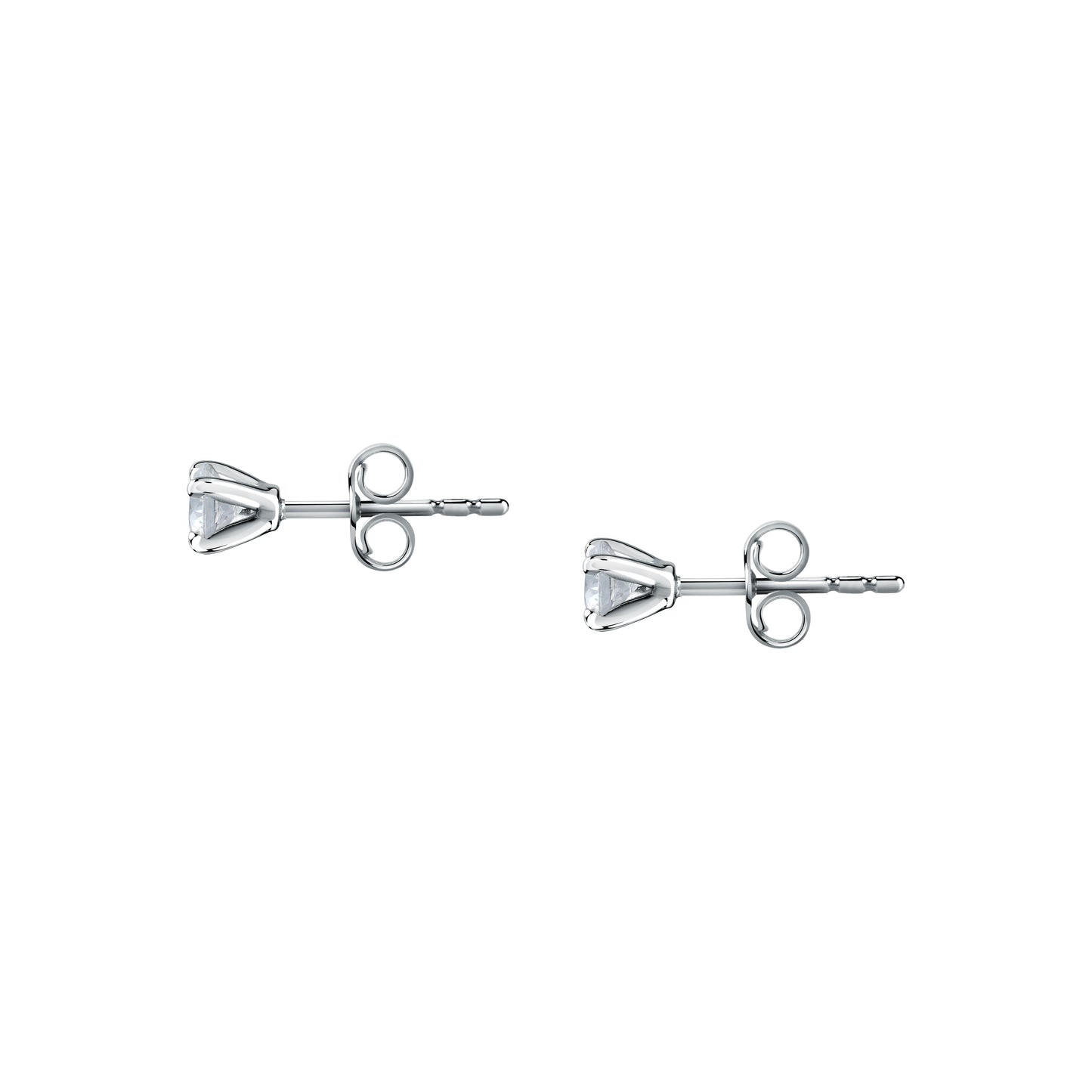 BOUCLES FEMME LIVE DIAMOND CLASSIC DIAMOND LDW060146I