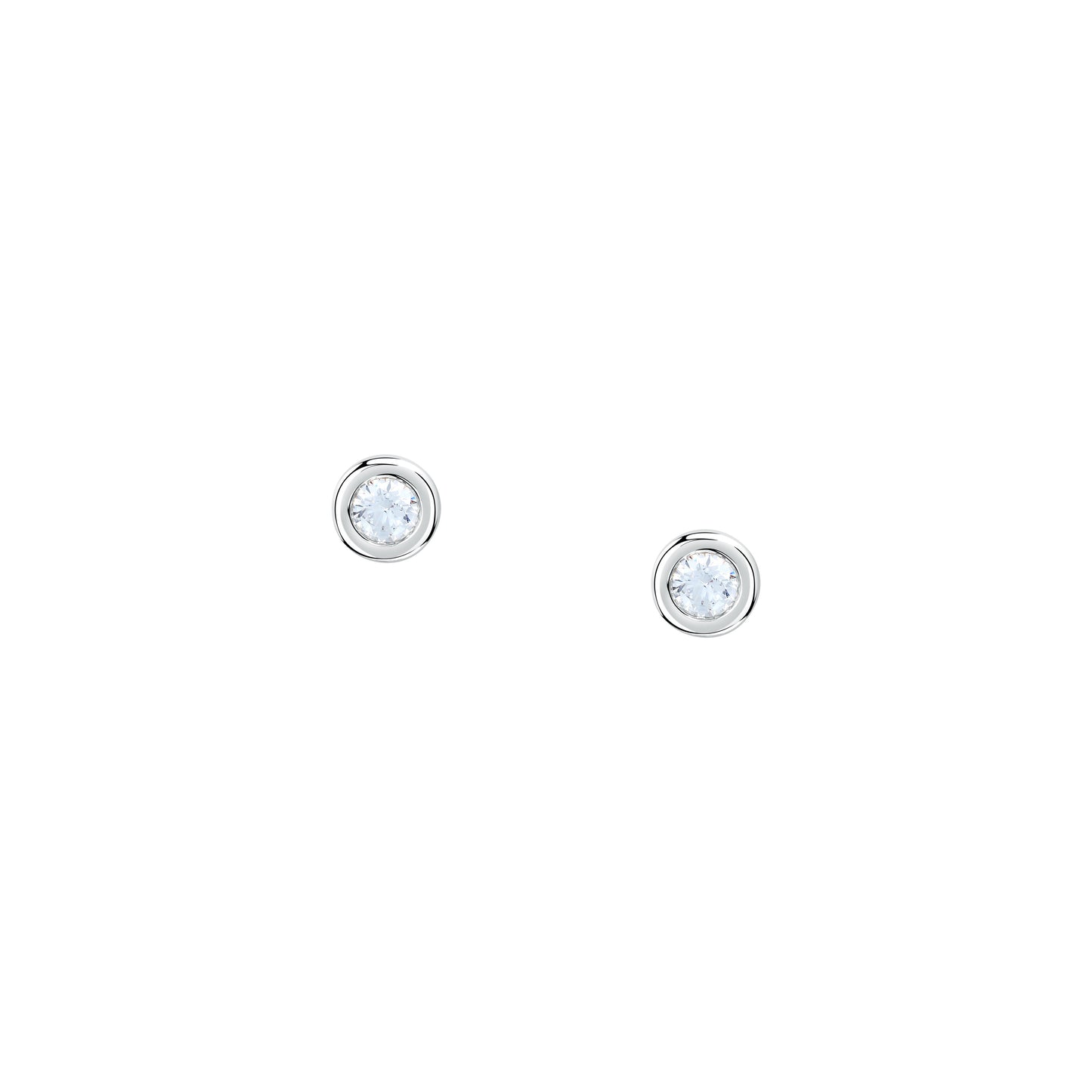 EARRINGS WOMAN LIVE DIAMOND CLASSIC DIAMOND LDW060147I