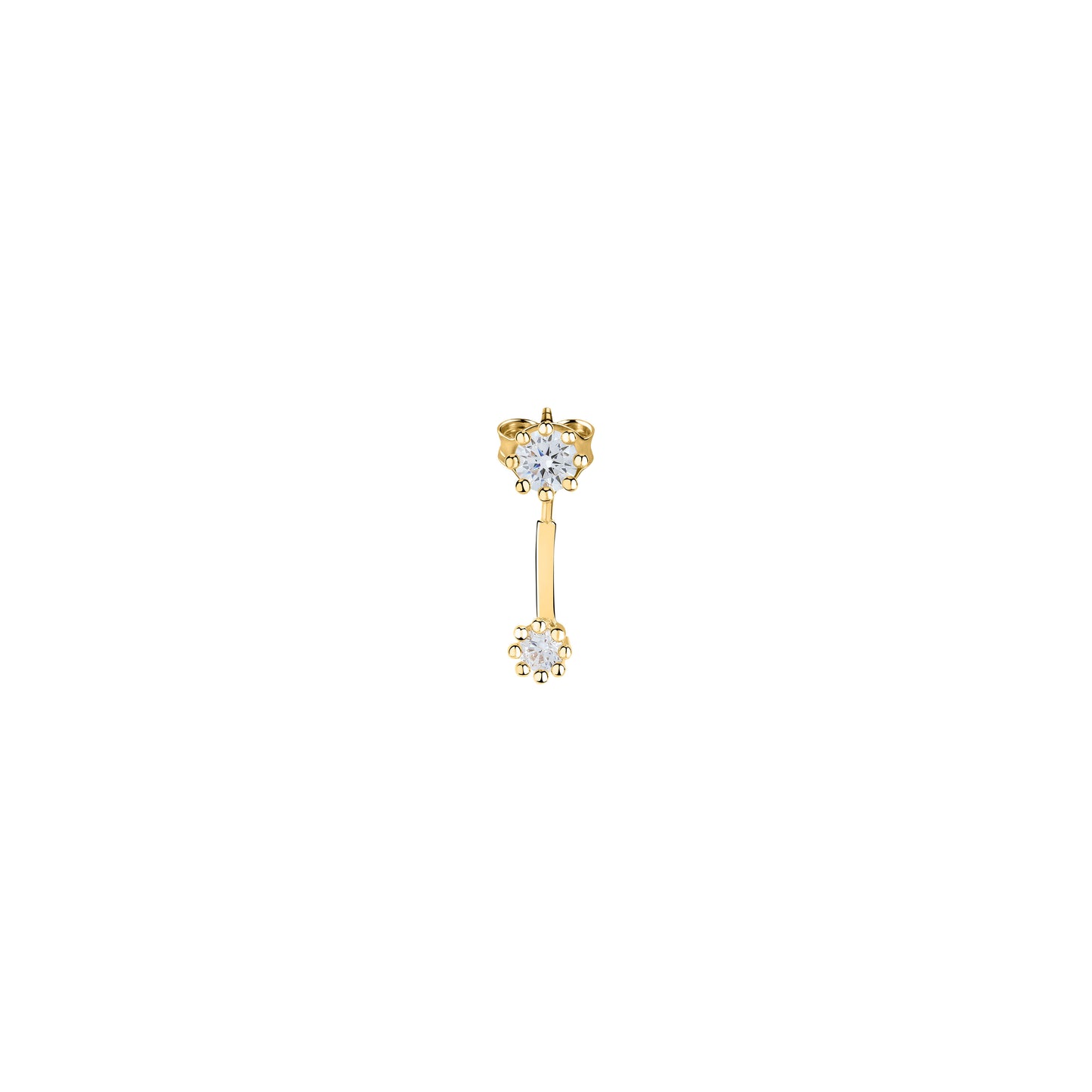 OHRRINGE DAMEN LIVE DIAMOND CONTEMPORARY DIAMOND LDY022117