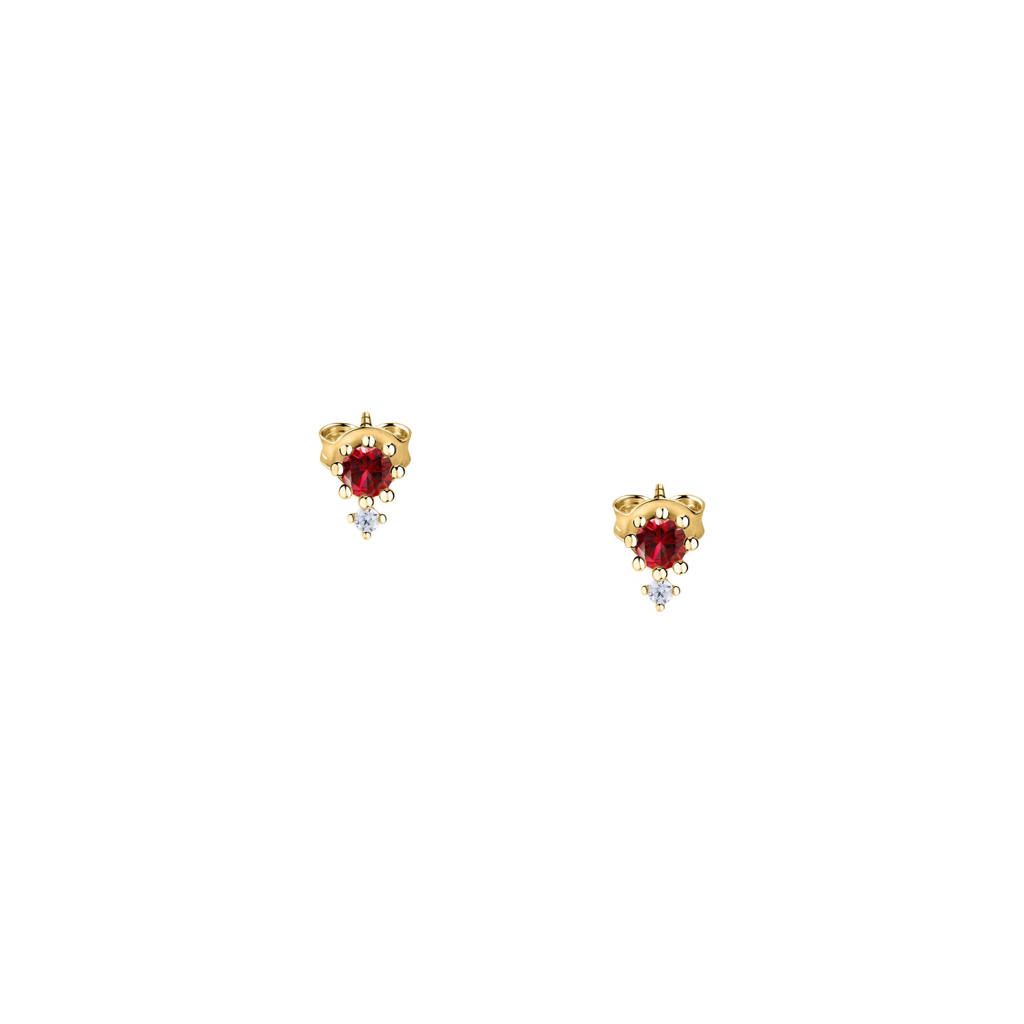 BOUCLES FEMME LIVE DIAMOND CONTEMPORARY LDY031215