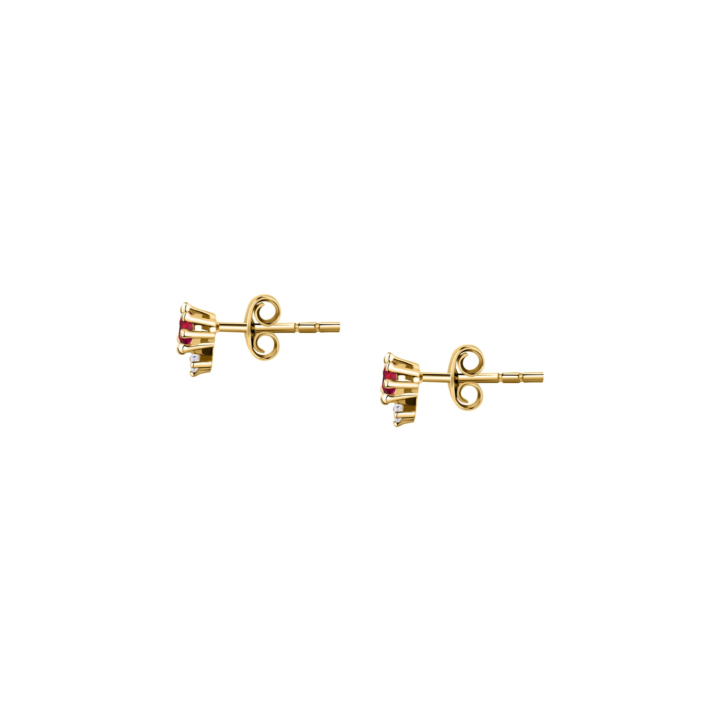 BOUCLES FEMME LIVE DIAMOND CONTEMPORARY LDY031215