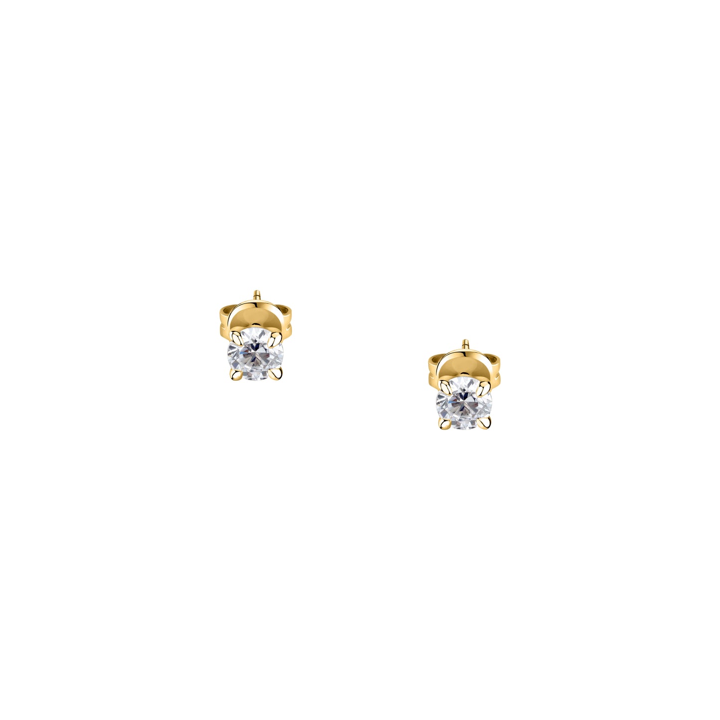 BOUCLES FEMME LIVE DIAMOND CLASSIC DIAMOND LDY060146I