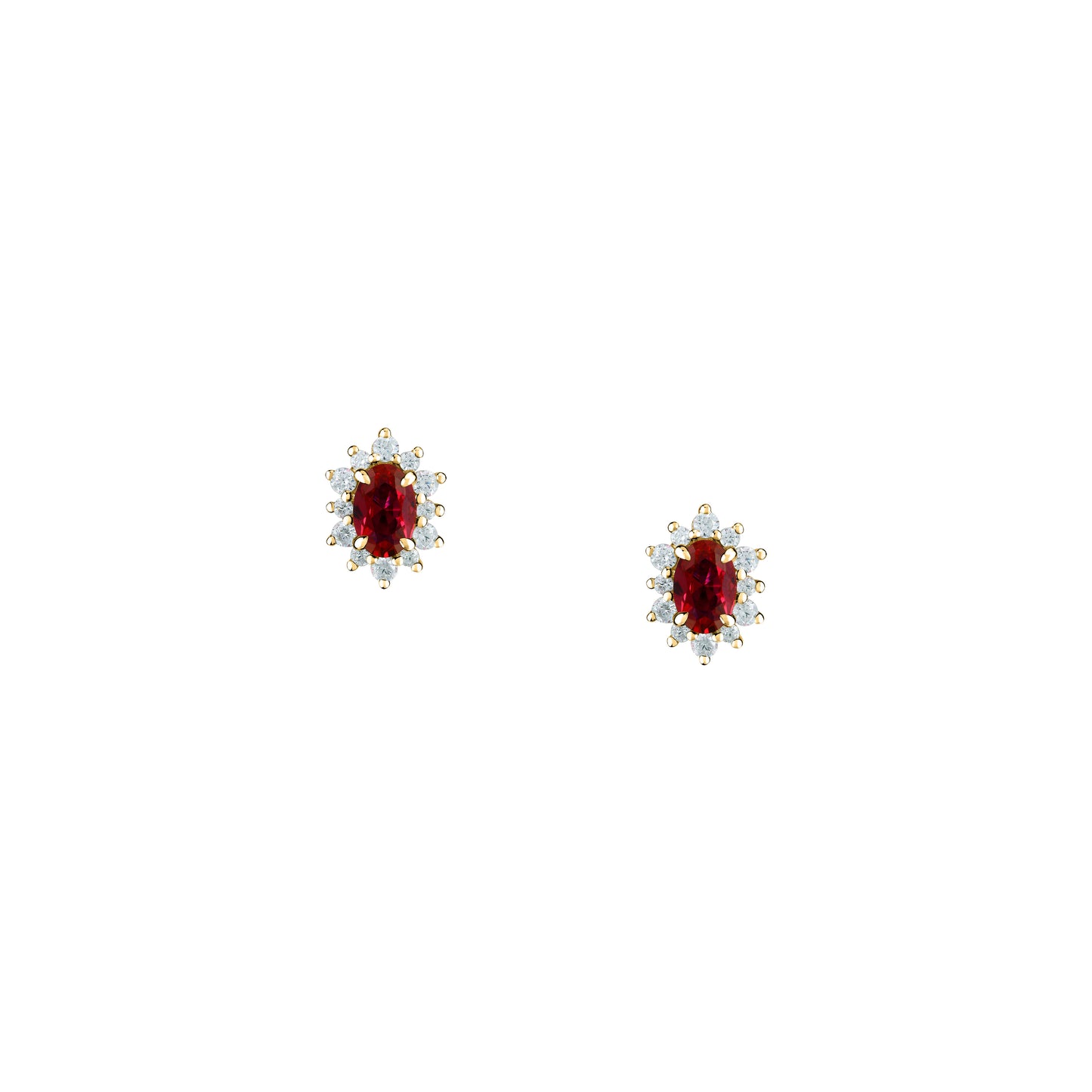 BOUCLES FEMME LIVE DIAMOND CLASSIC GEM STONE LDY100173