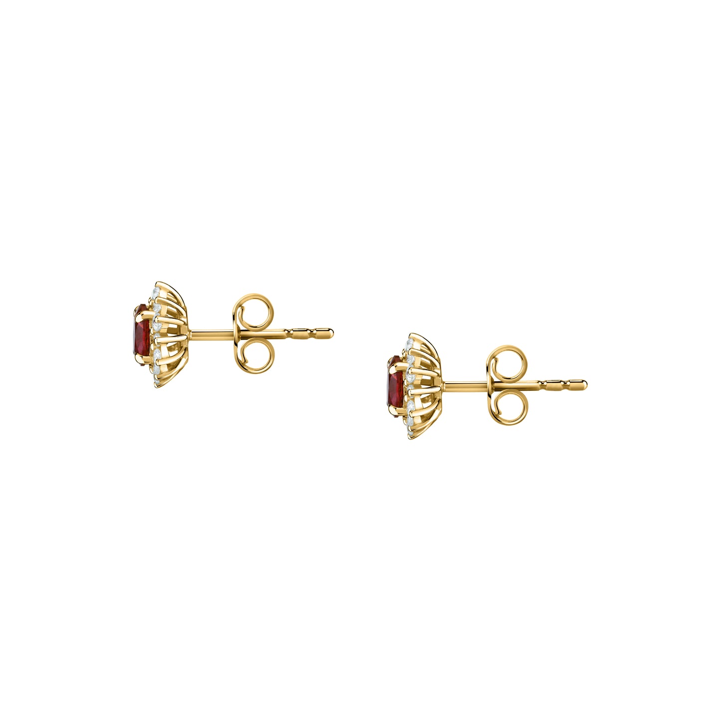 BOUCLES FEMME LIVE DIAMOND CLASSIC GEM STONE LDY100173