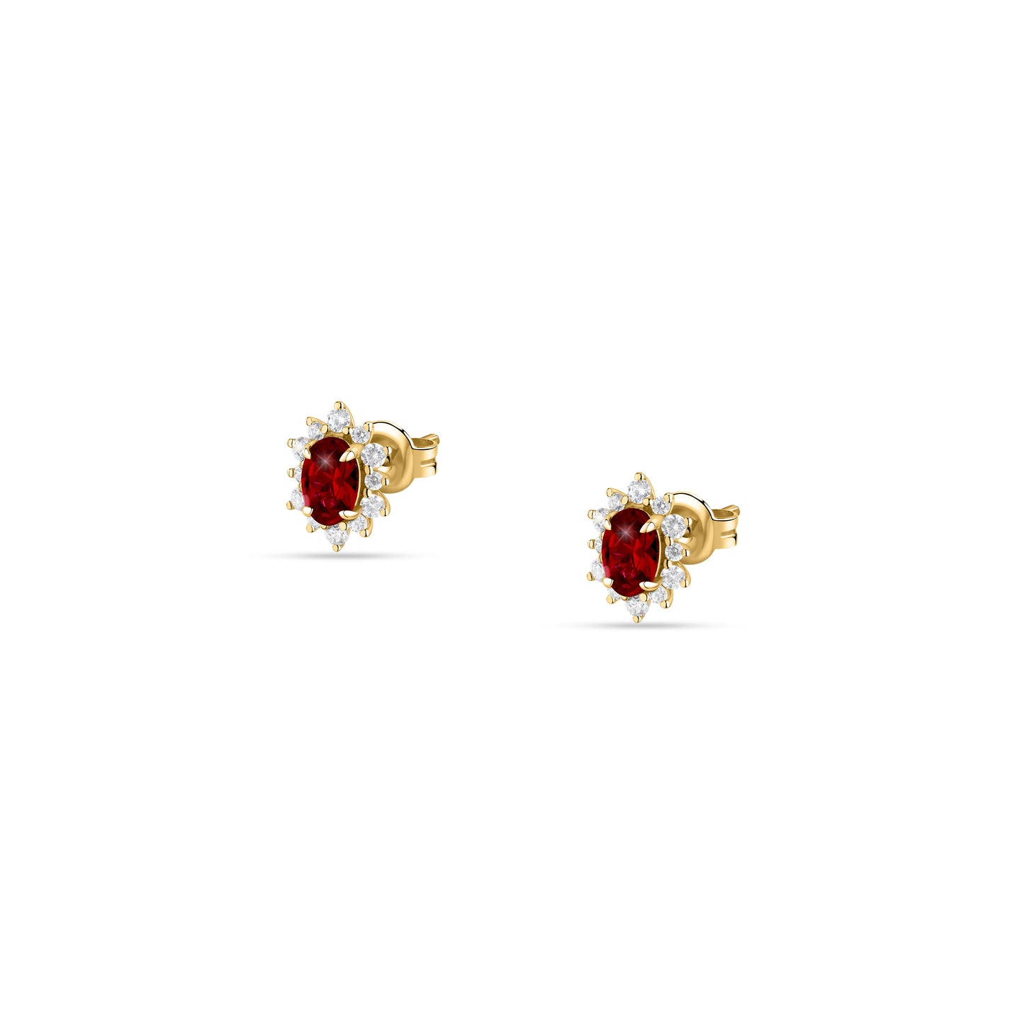 EARRINGS WOMAN LIVE DIAMOND CLASSIC GEM STONE LDY100173