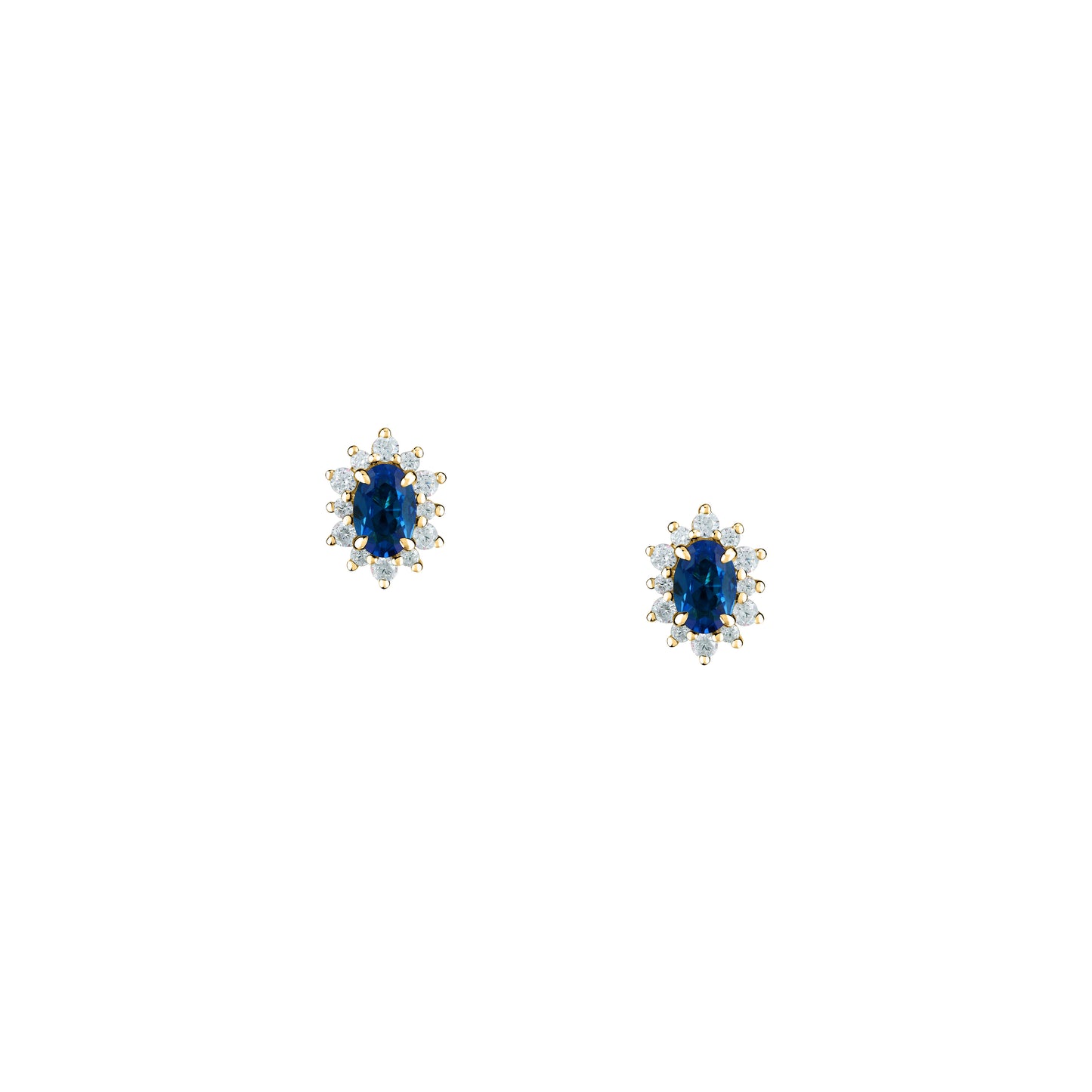 EARRINGS WOMAN LIVE DIAMOND CLASSIC GEM STONE LDY100174