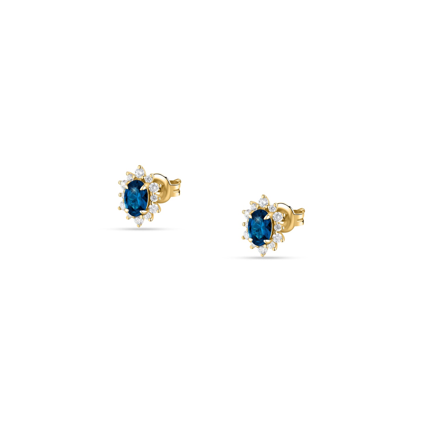 BOUCLES FEMME LIVE DIAMOND CLASSIC GEM STONE LDY100174