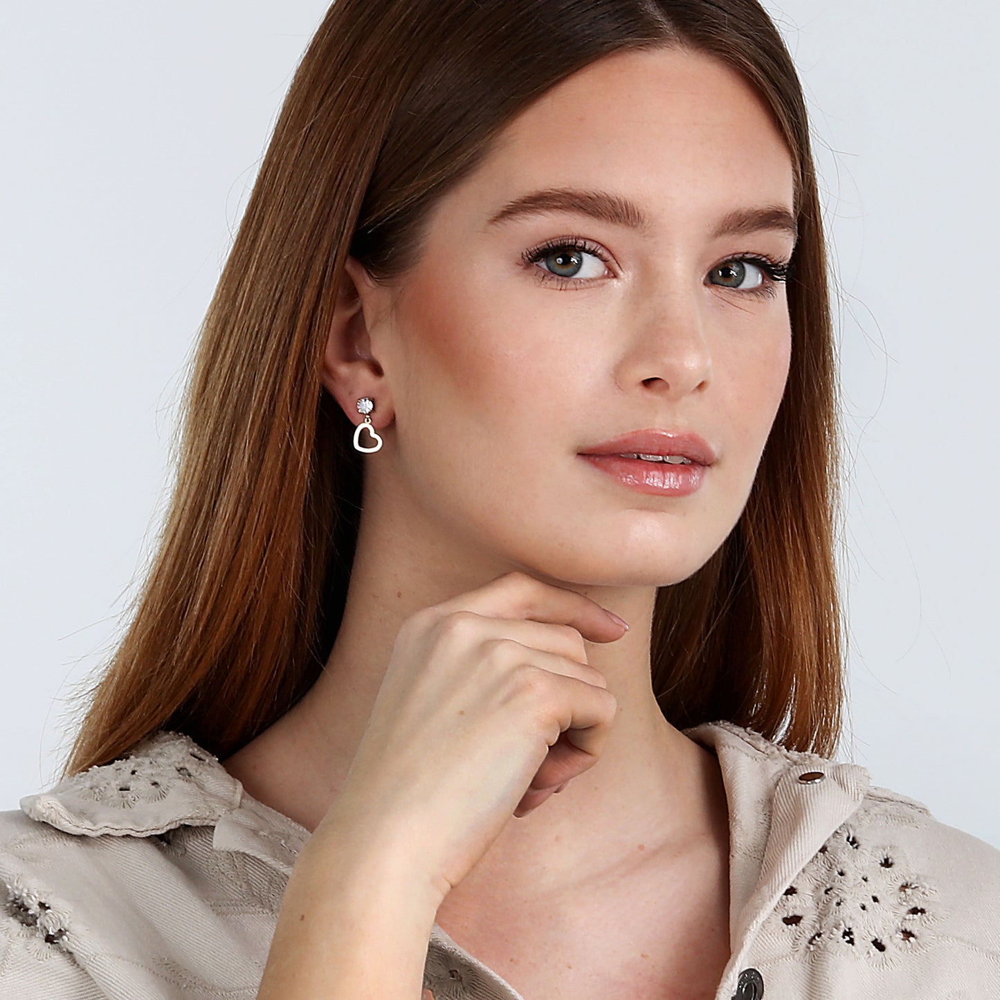 OHRRINGE DAMEN LA PETITE STORY SINGLE EARRINGS LPS02AQM57