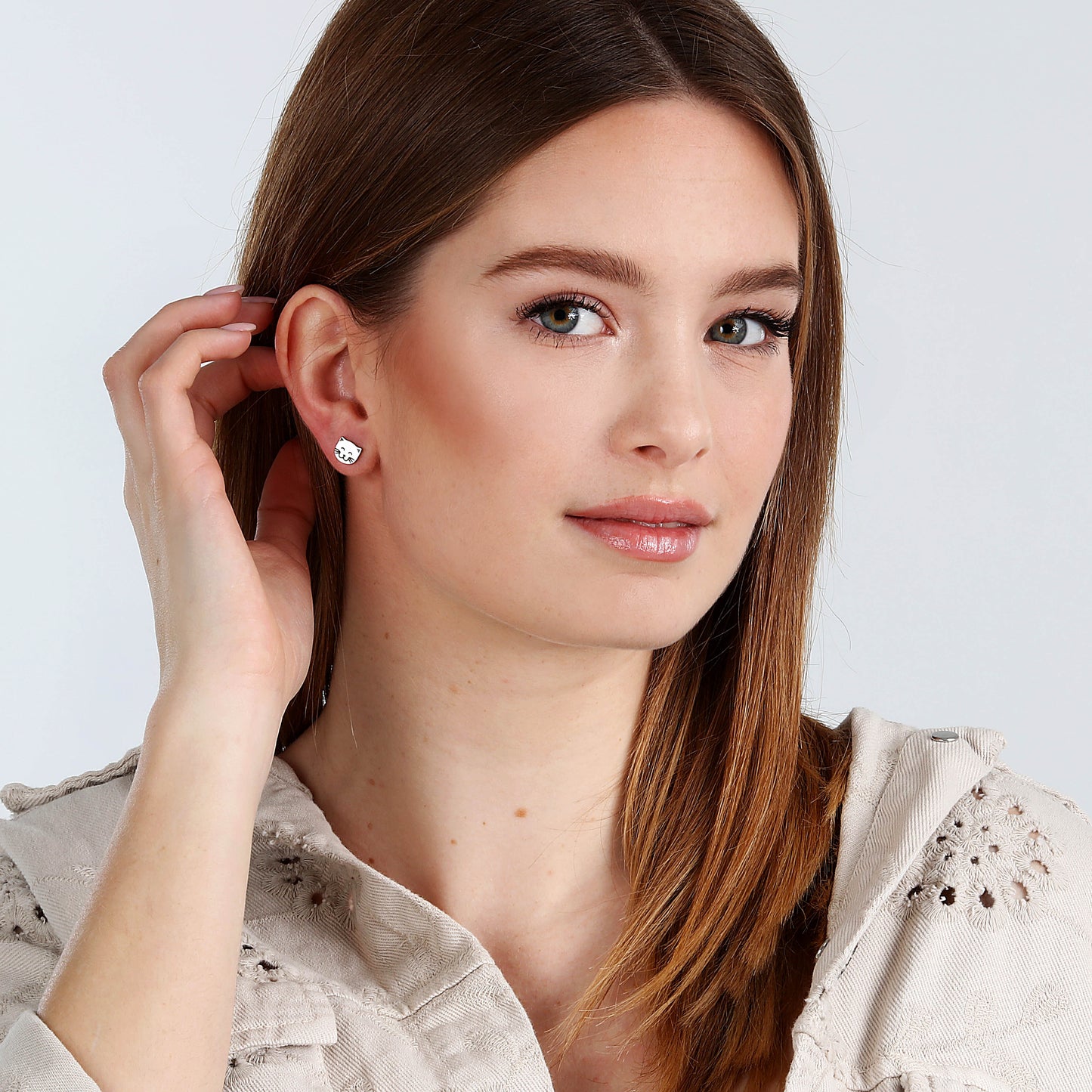 OHRRINGE DAMEN LA PETITE STORY SINGLE EARRINGS LPS02AQM65