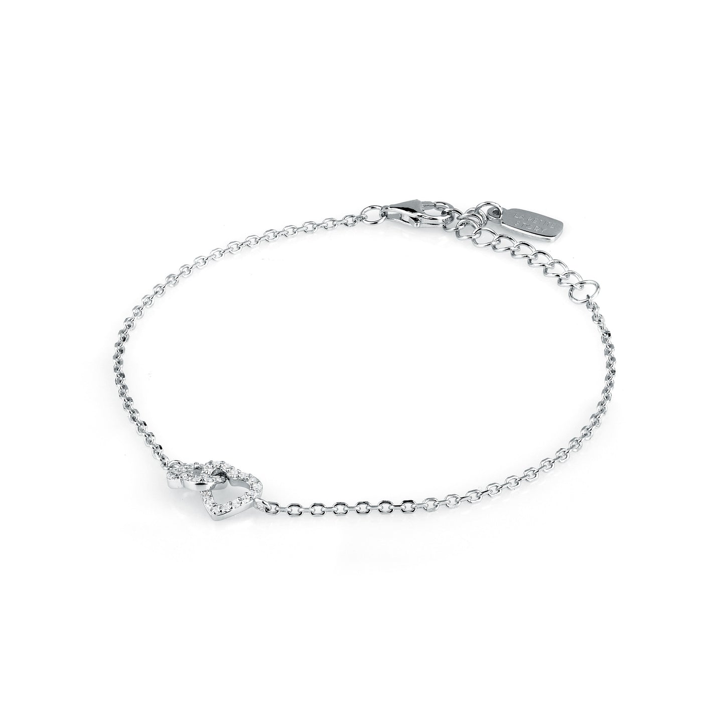 ARMBAND DAMEN LA PETITE STORY SILVER LPS05AWV01