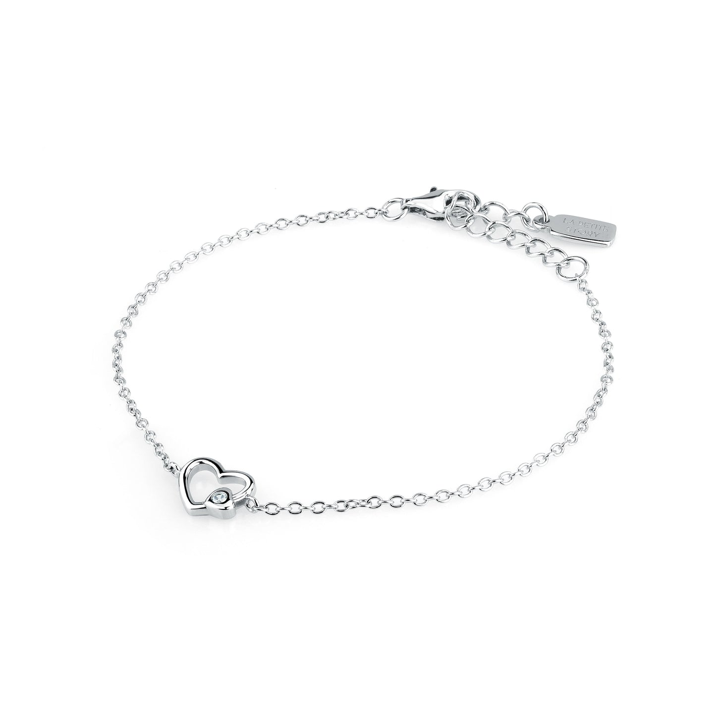 BRACELET FEMME LA PETITE STORY SILVER LPS05AWV03