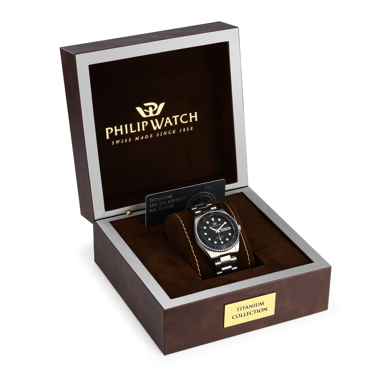 MONTRE HOMME PHILIP WATCH CARIBE R8223597036