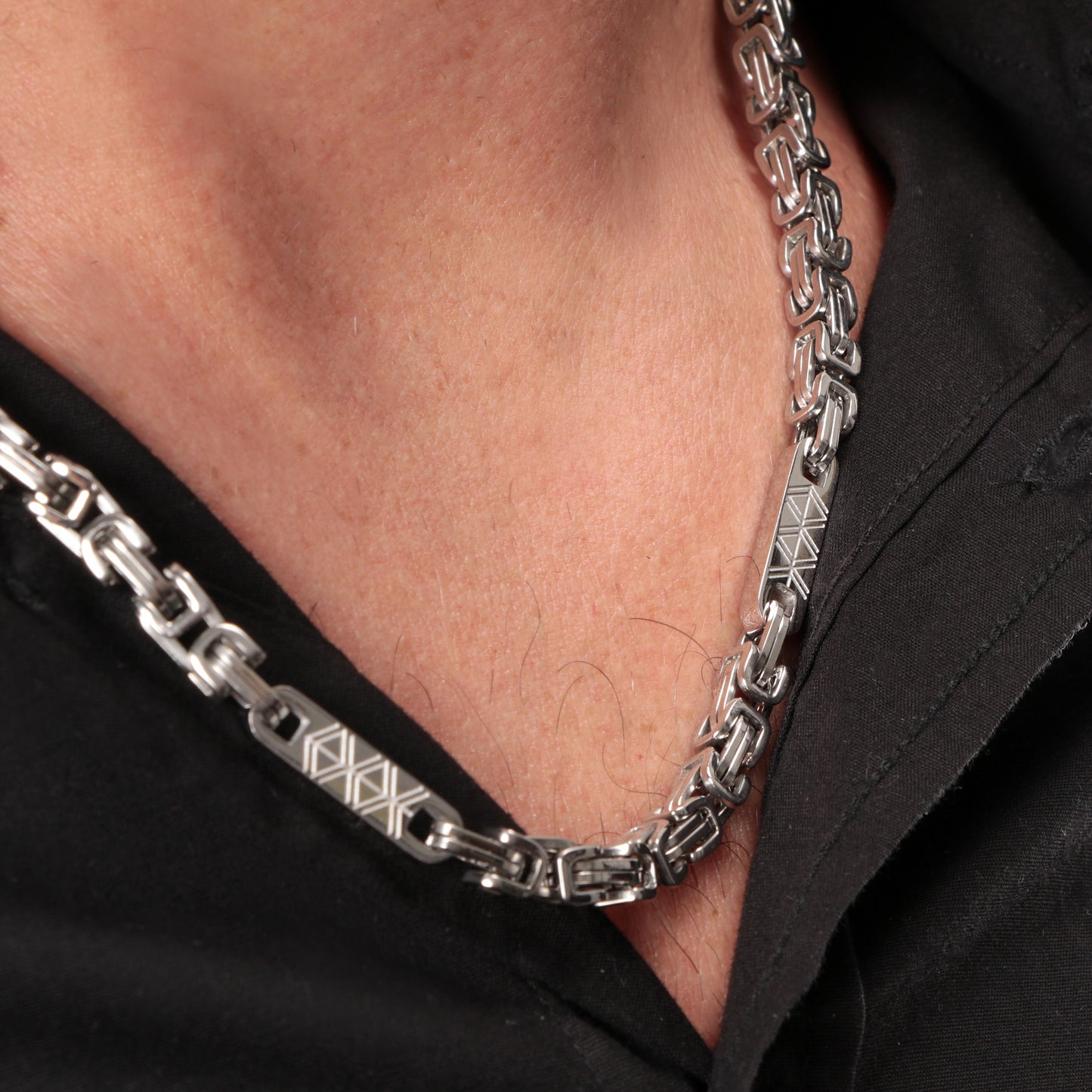 COLLIER HOMME SECTOR RUDE SALV15