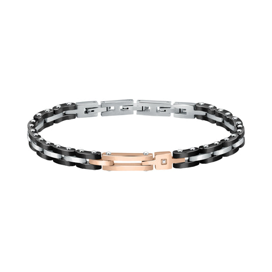 BRACCIALE UOMO MORELLATO DIAMONDS SAUK02