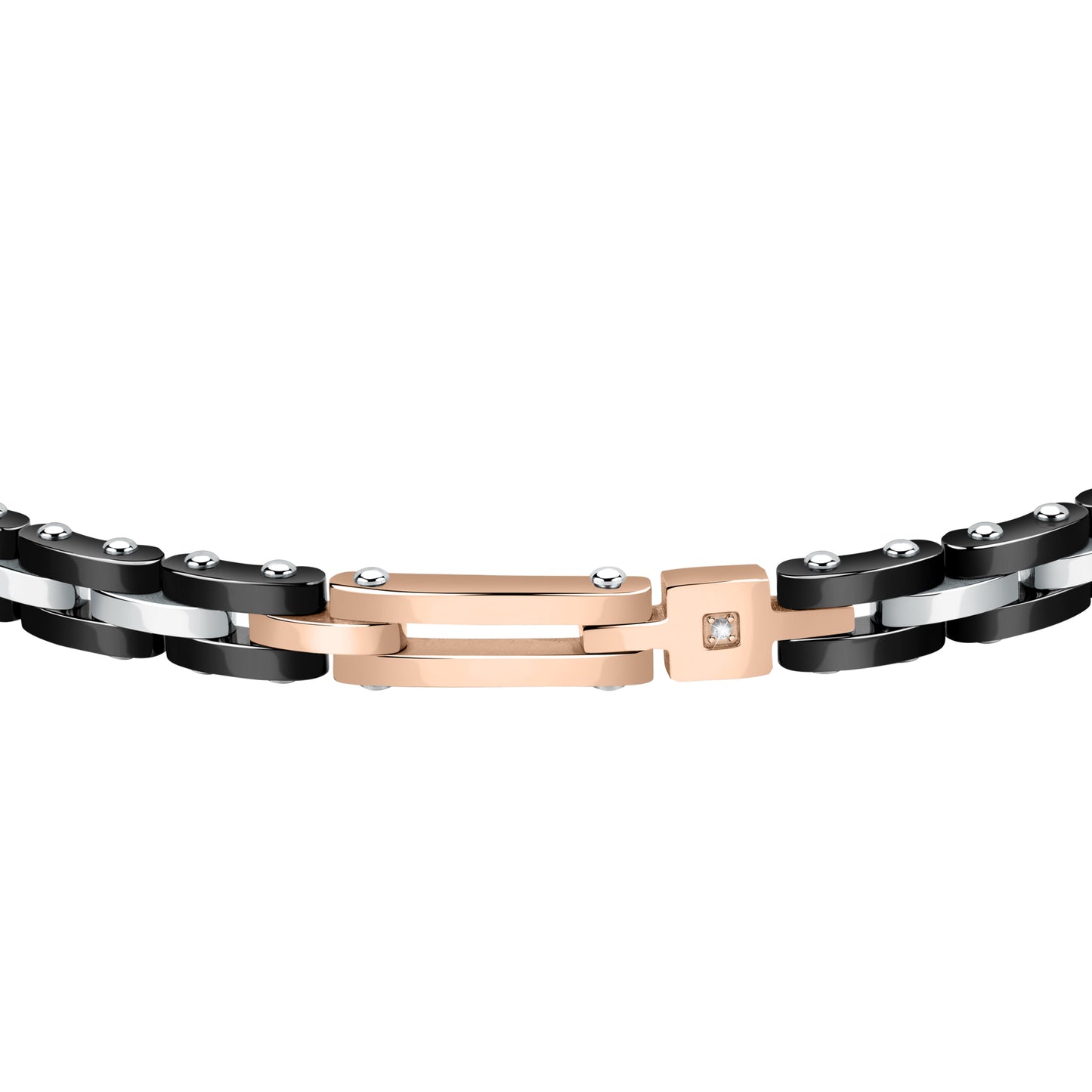 BRACELET HOMME MORELLATO DIAMONDS SAUK02