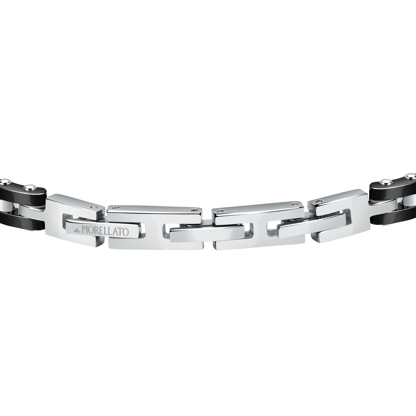 BRACELET MAN MORELLATO DIAMONDS SAUK02