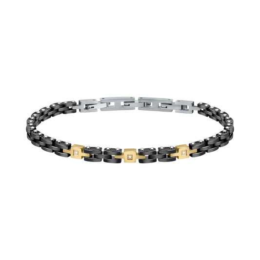 BRACCIALE UOMO MORELLATO DIAMONDS SAUK03