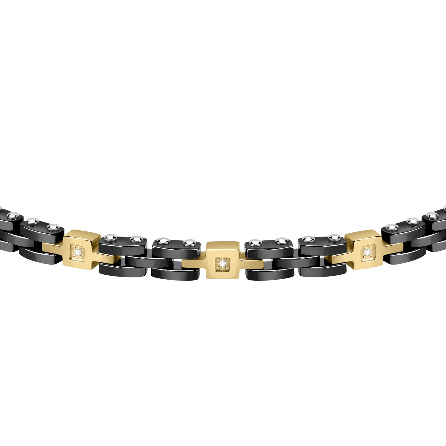 BRACELET HOMME MORELLATO DIAMONDS SAUK03