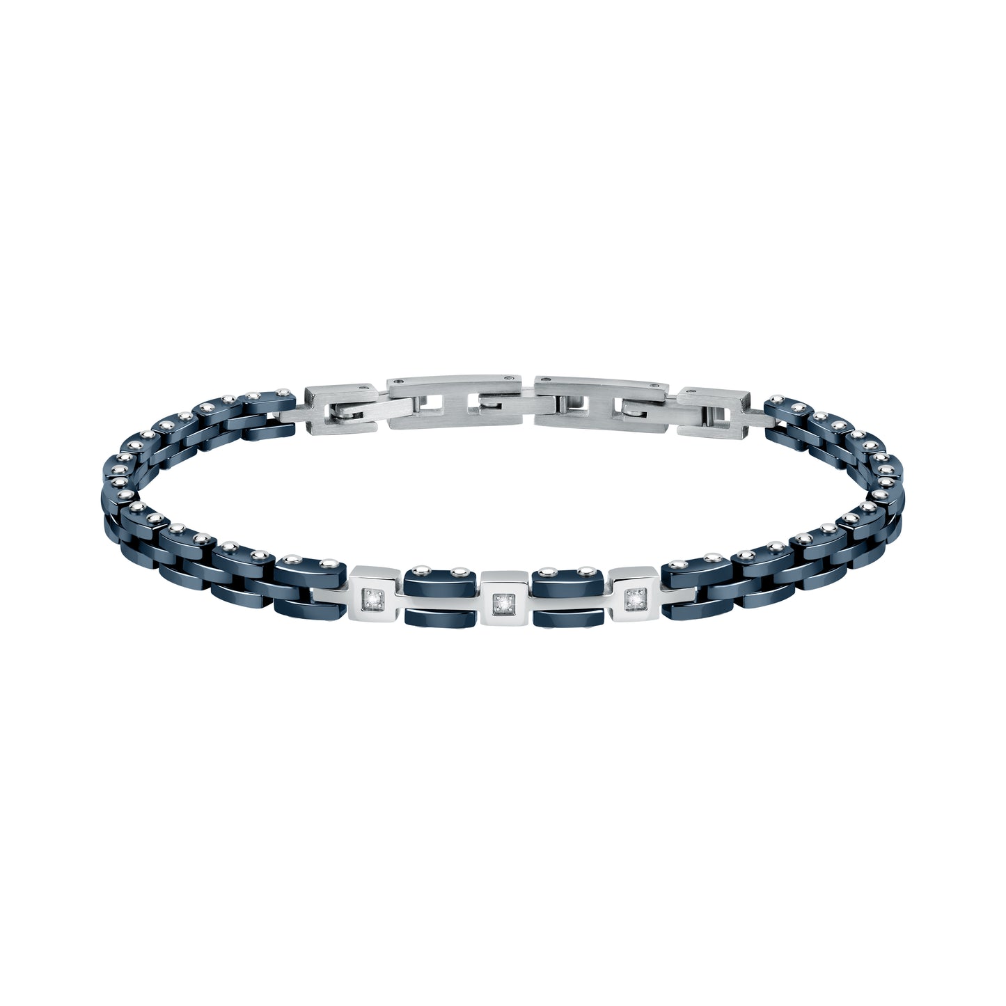 BRACCIALE UOMO MORELLATO DIAMONDS SAUK04