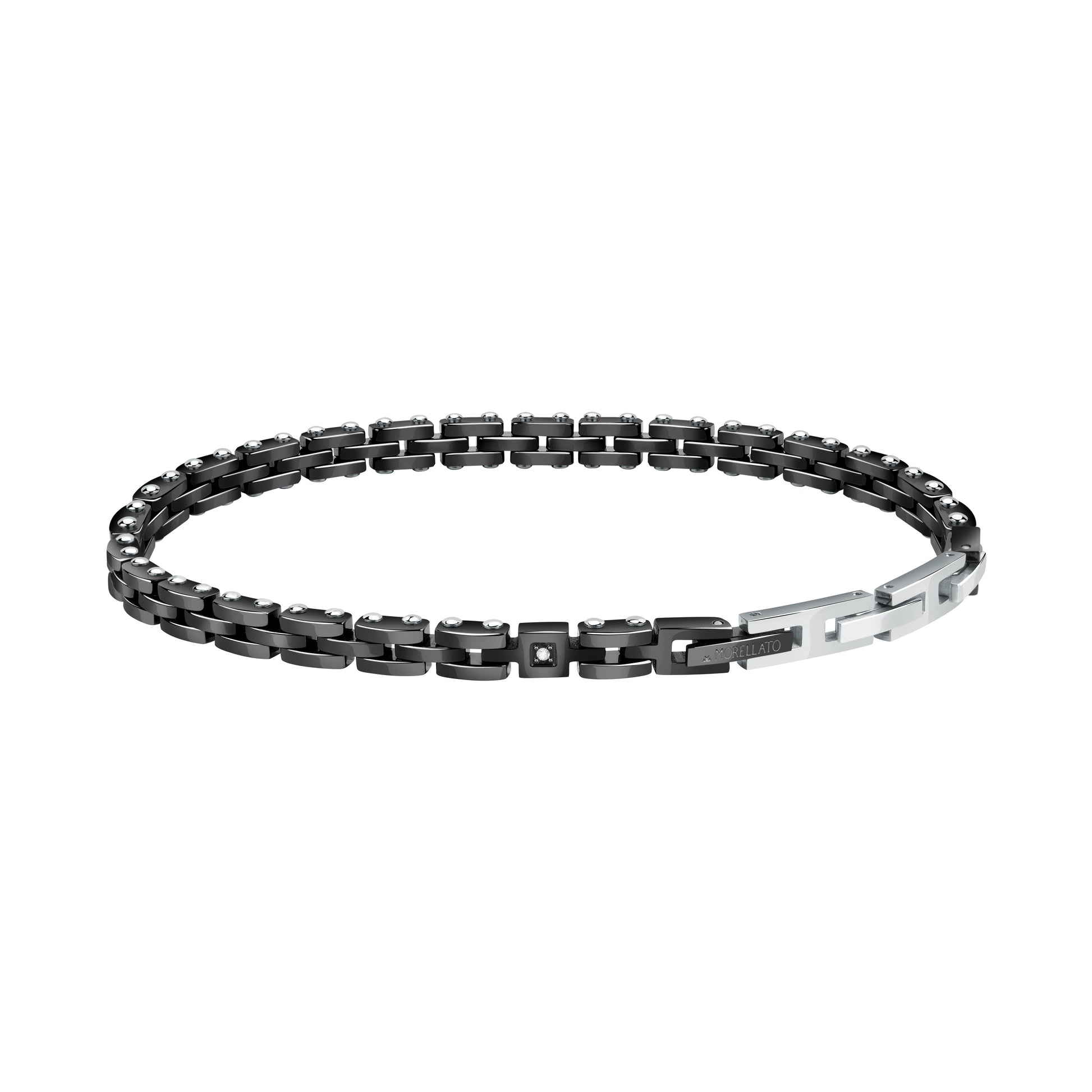 BRACCIALE UOMO MORELLATO DIAMONDS SAUK05