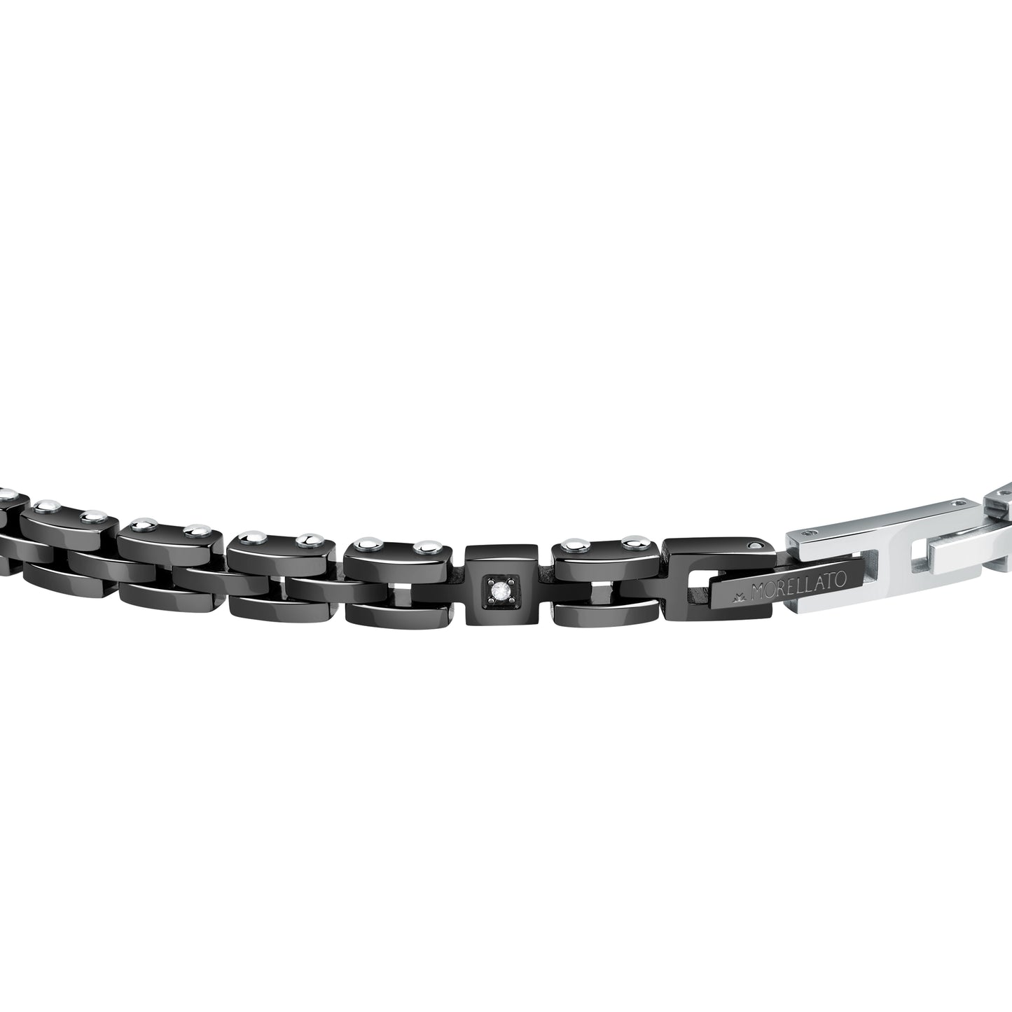 ARMBAND HERREN MORELLATO DIAMONDS SAUK05