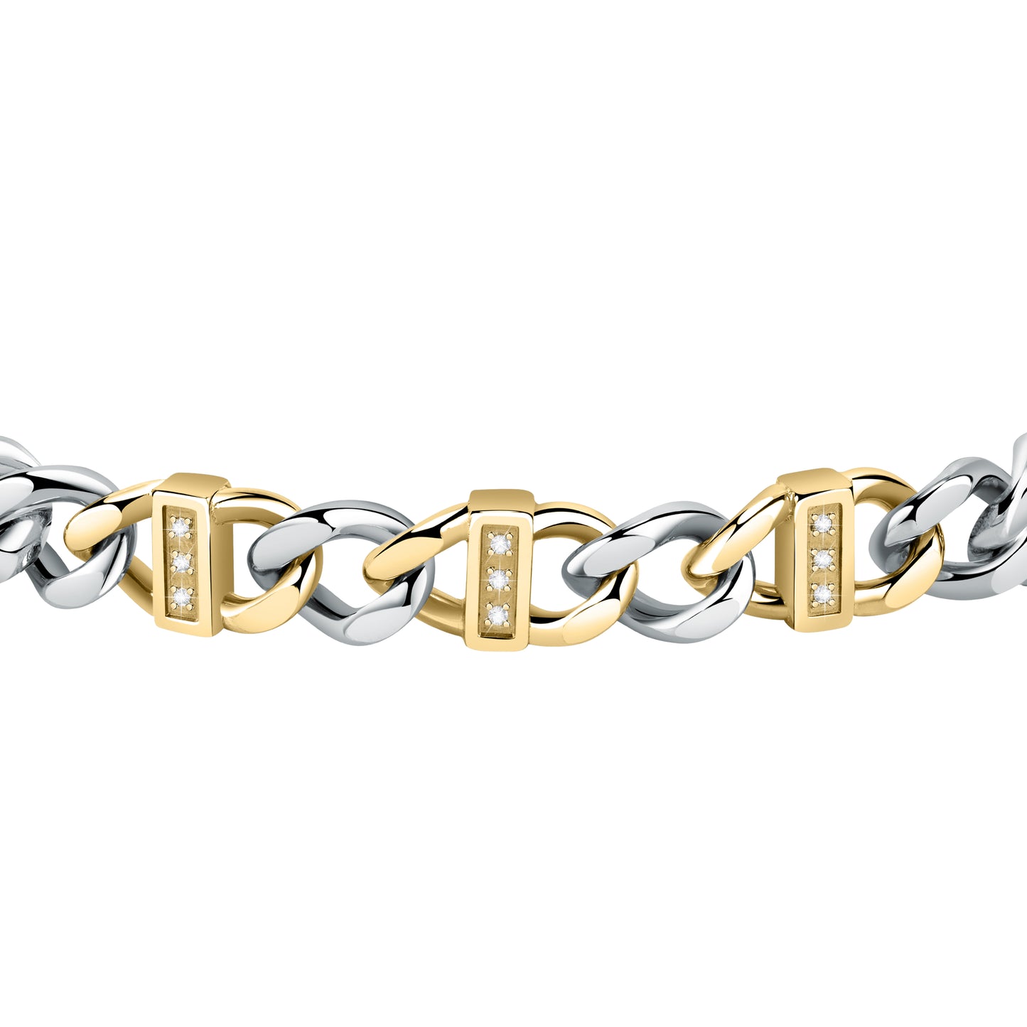 BRACCIALE UOMO MORELLATO DIAMONDS SAUK06