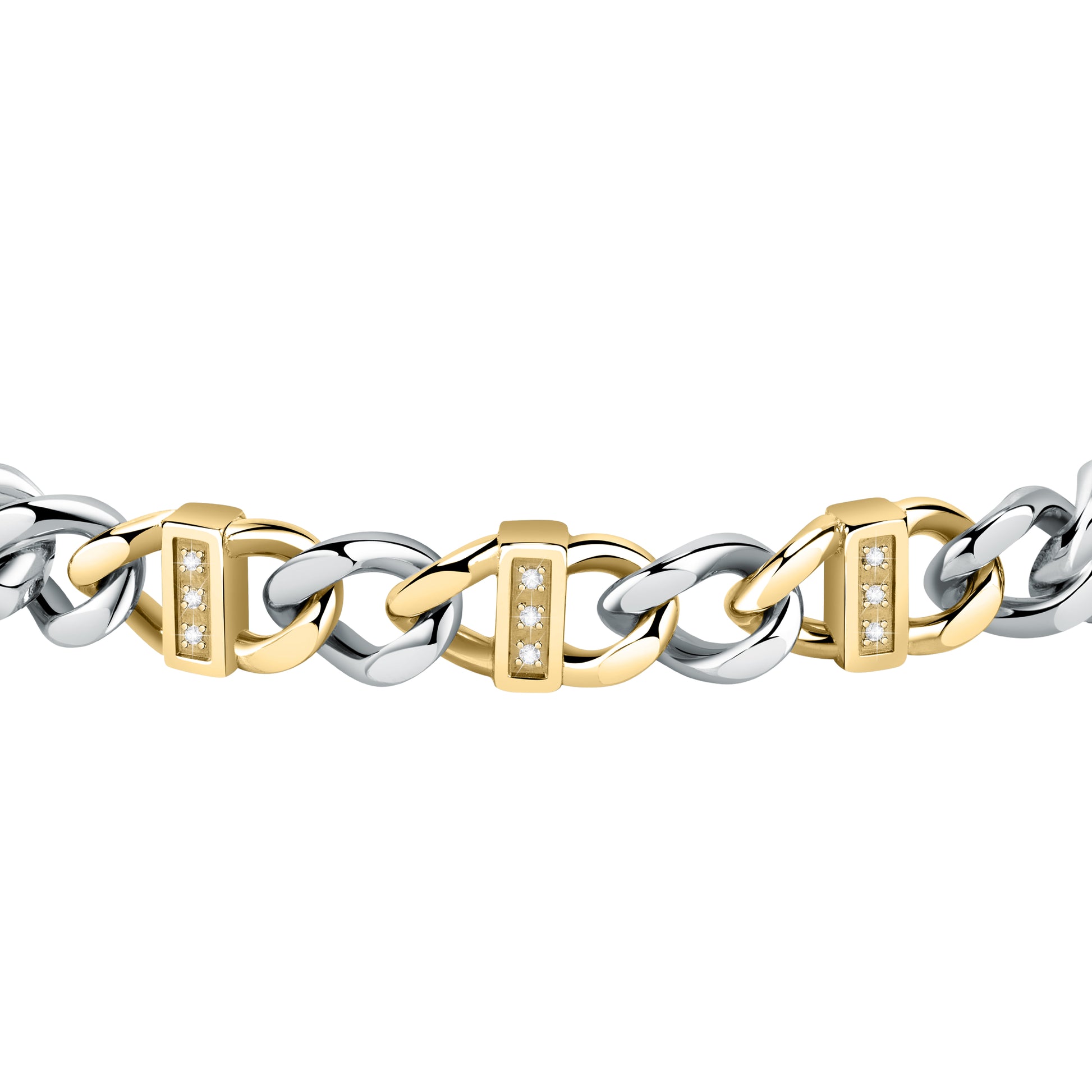 BRACCIALE UOMO MORELLATO DIAMONDS SAUK06