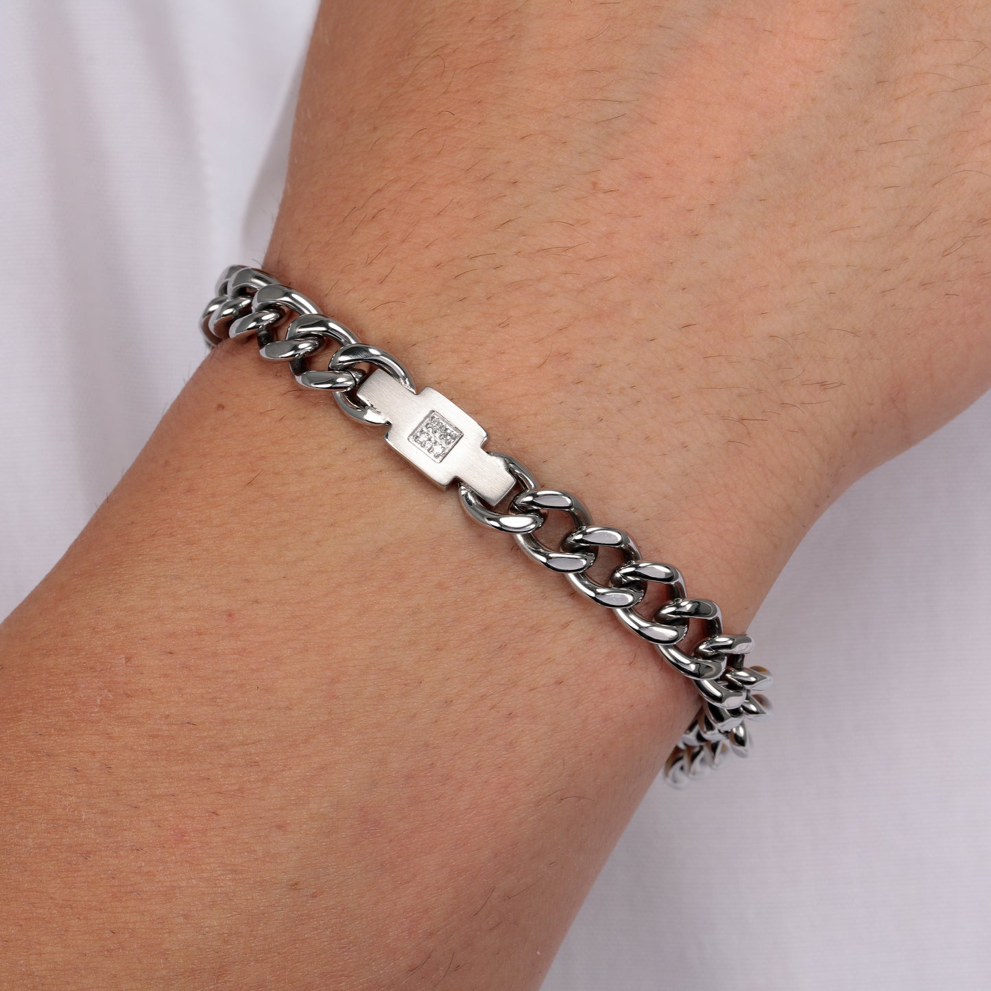 ARMBAND HERREN MORELLATO DIAMONDS SAUK07