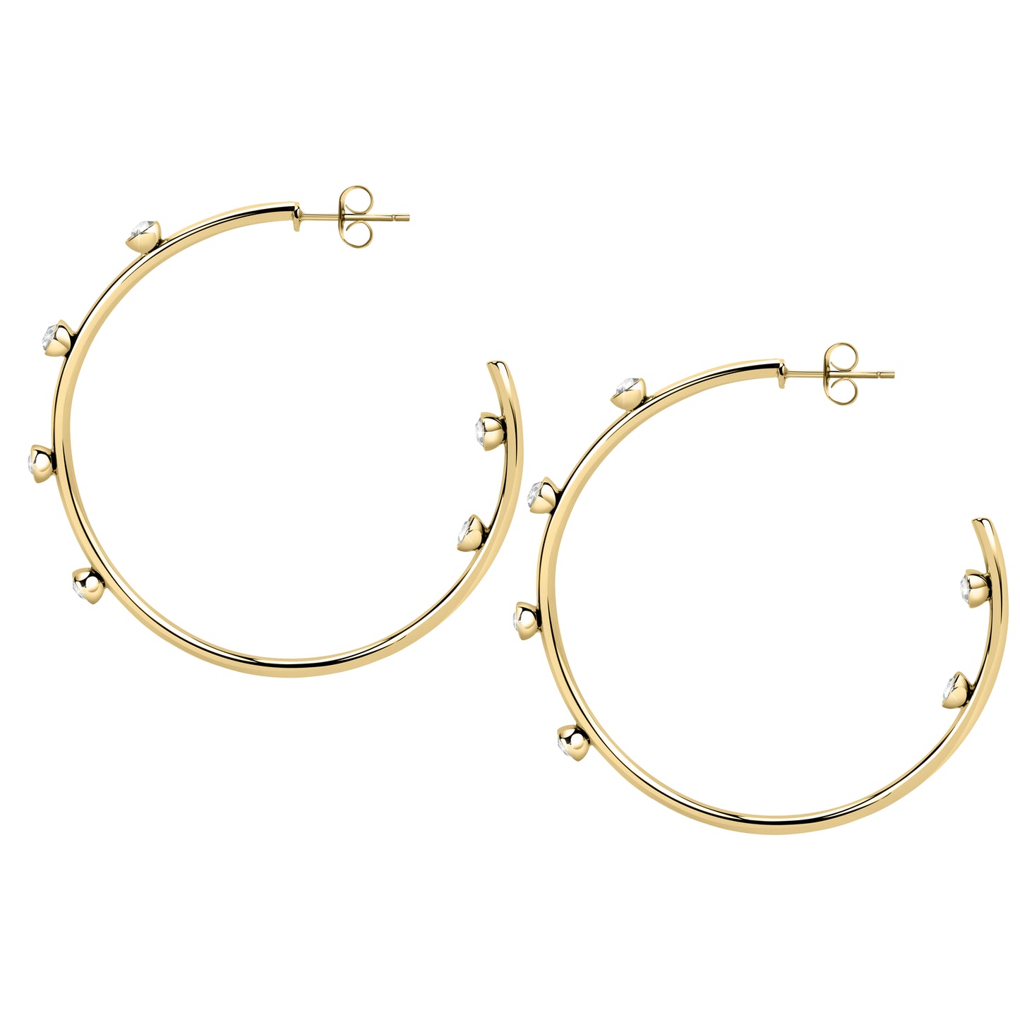 BOUCLES FEMME MORELLATO CREOLE SAUP07