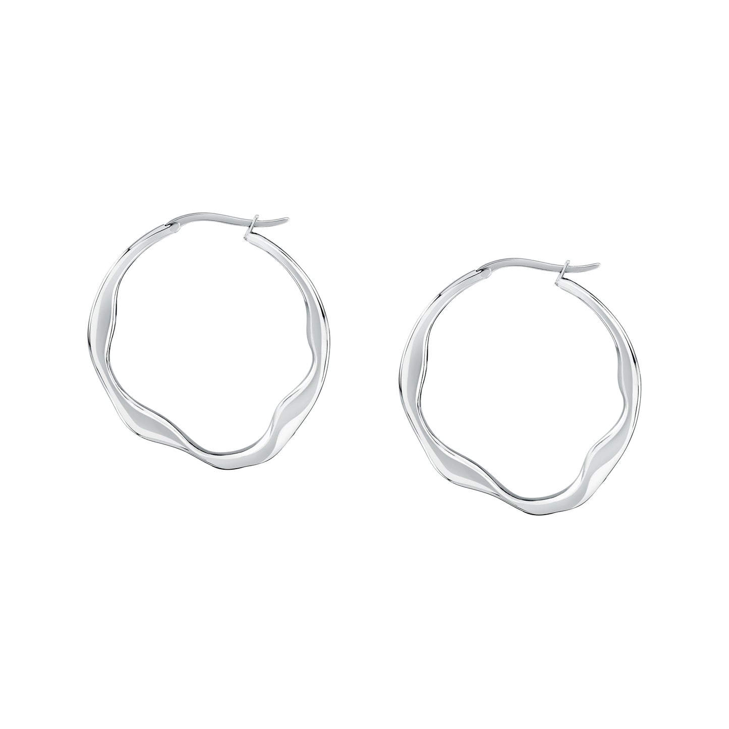 BOUCLES FEMME TRUSSARDI T-DESIGN TJAXA04