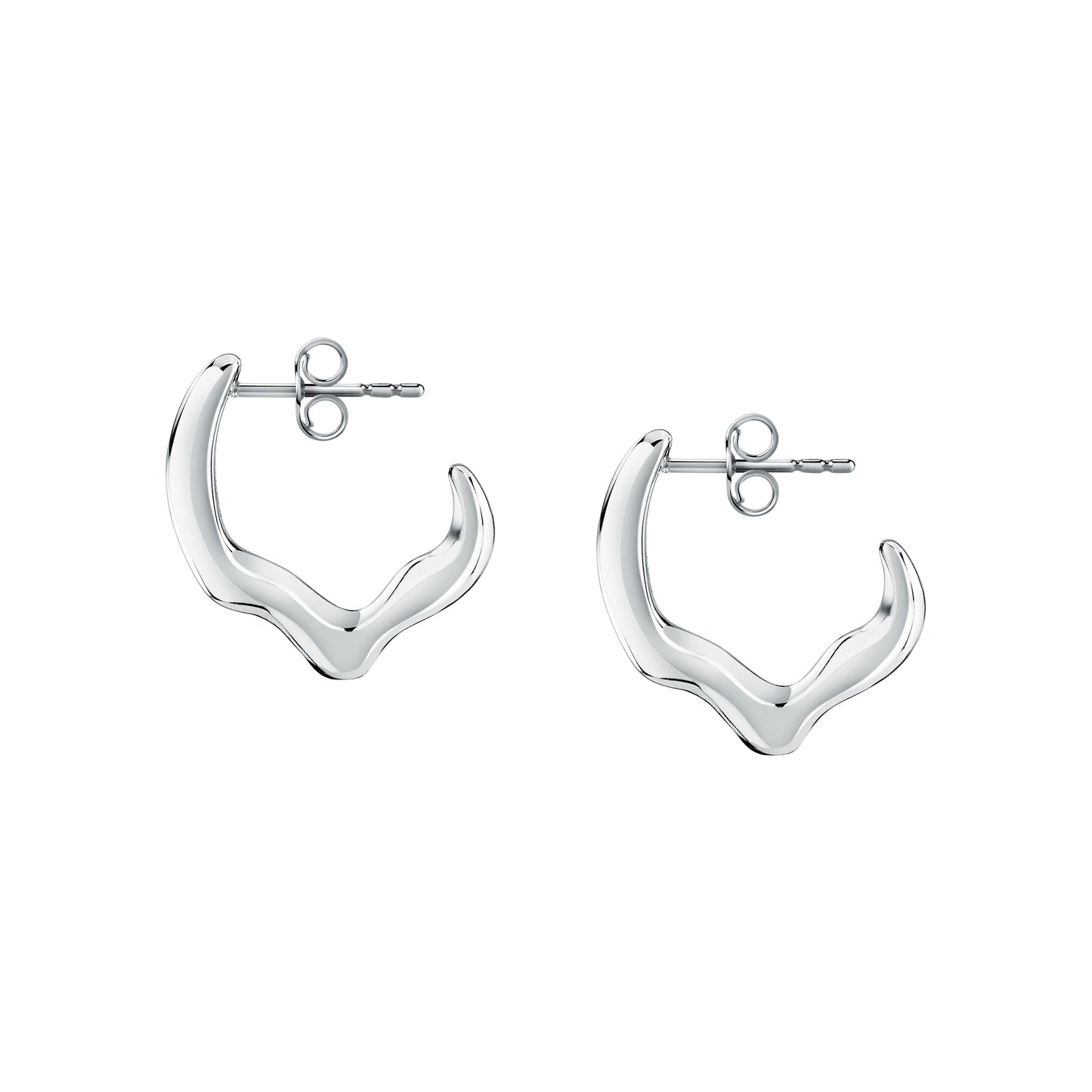 EARRINGS WOMAN TRUSSARDI T-DESIGN TJAXA06